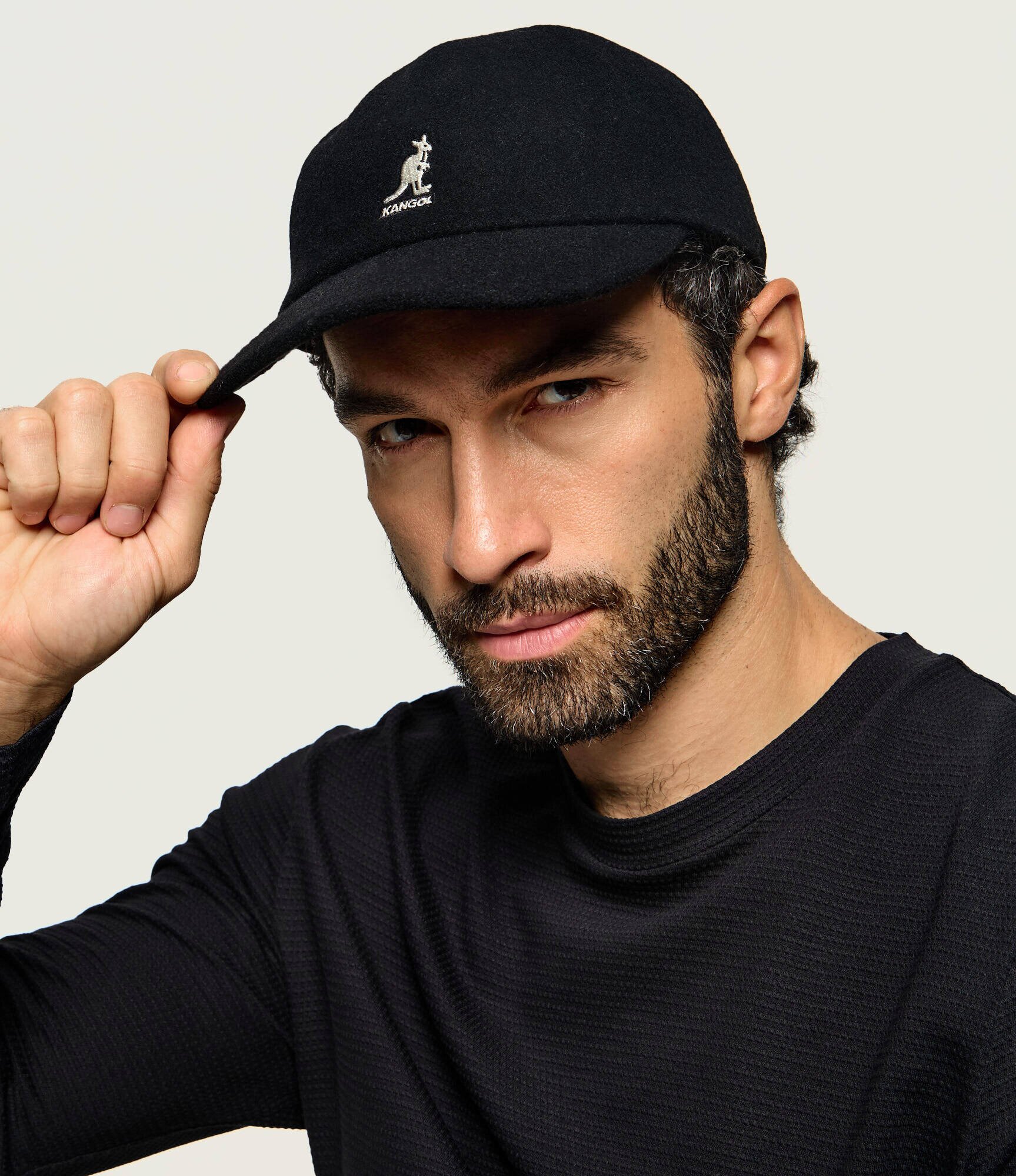 Kangol De lână șapcă baseball