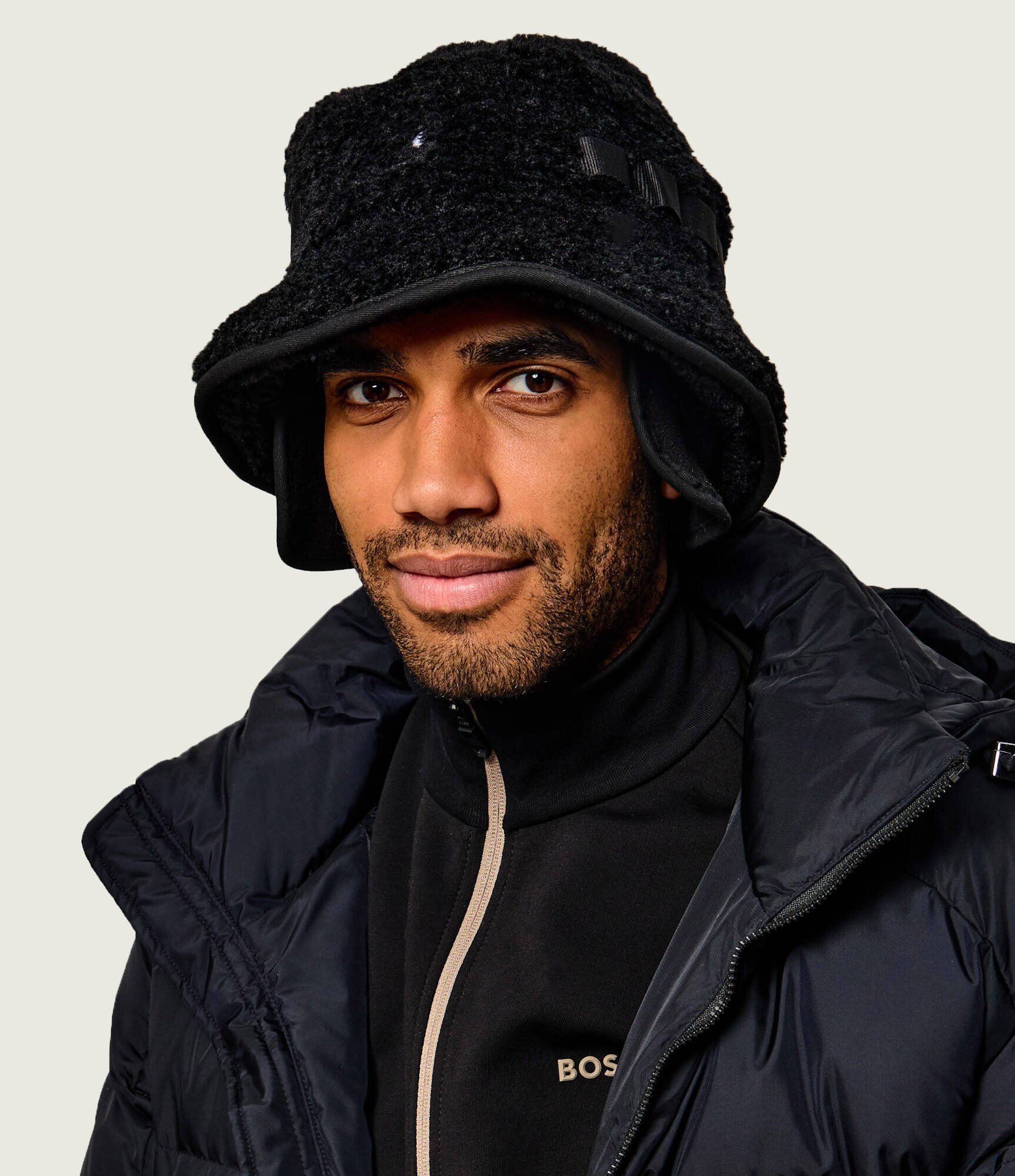 Kangol Pălărie Utility | shearling
