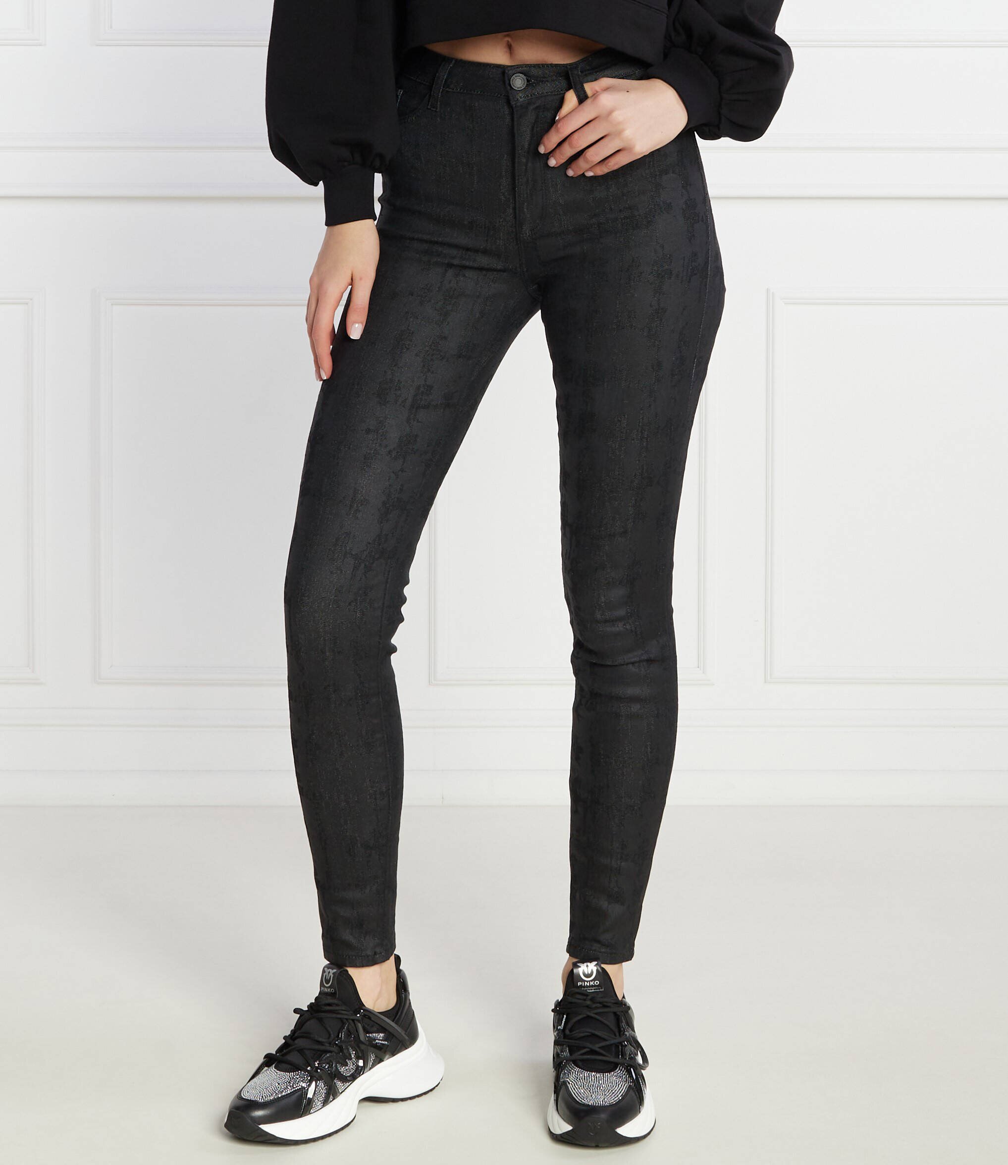 Karl Lagerfeld Blugi aop skinny | Skinny fit | denim