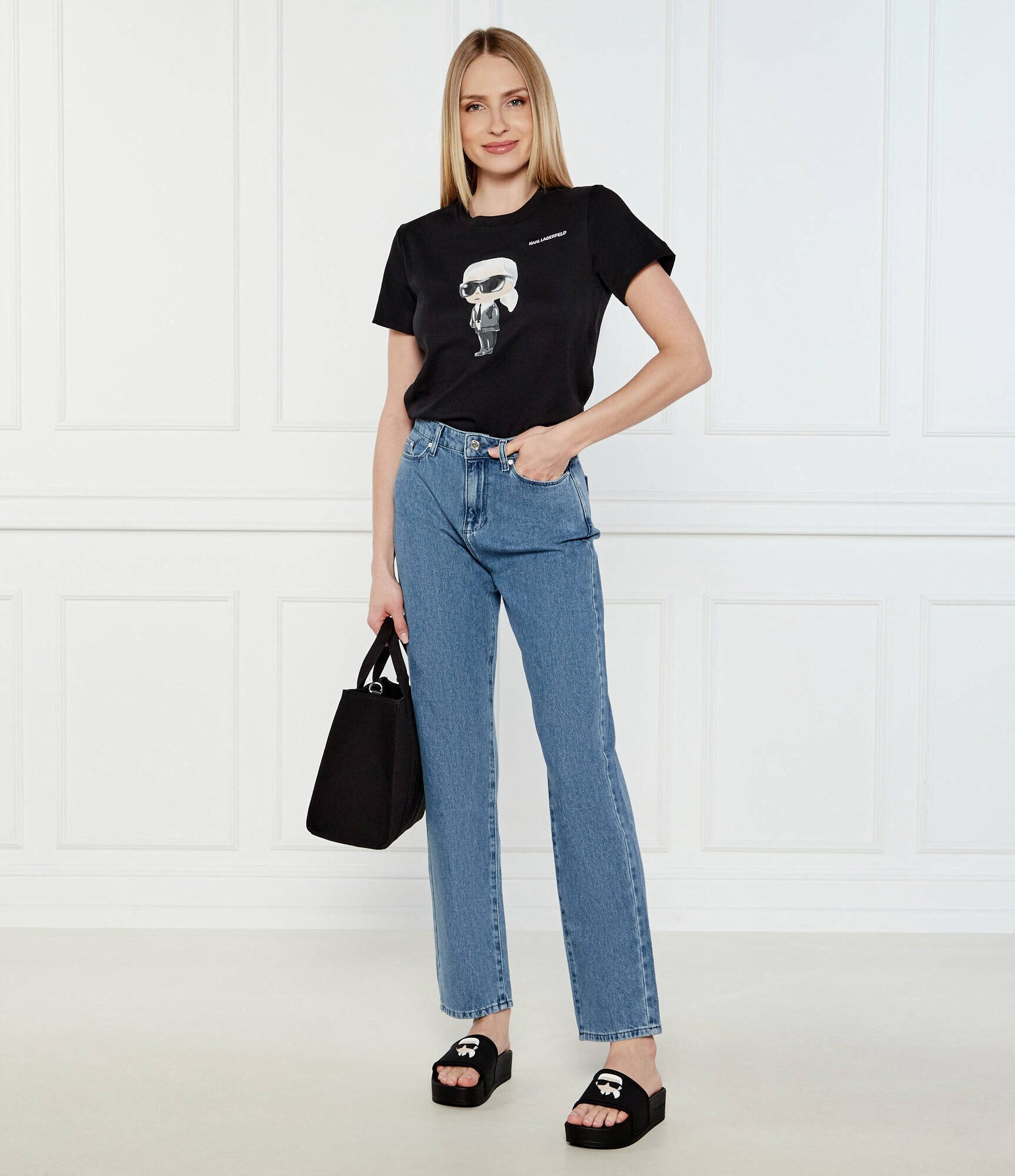 Karl Lagerfeld Blugi IKON DUO | Loose fit