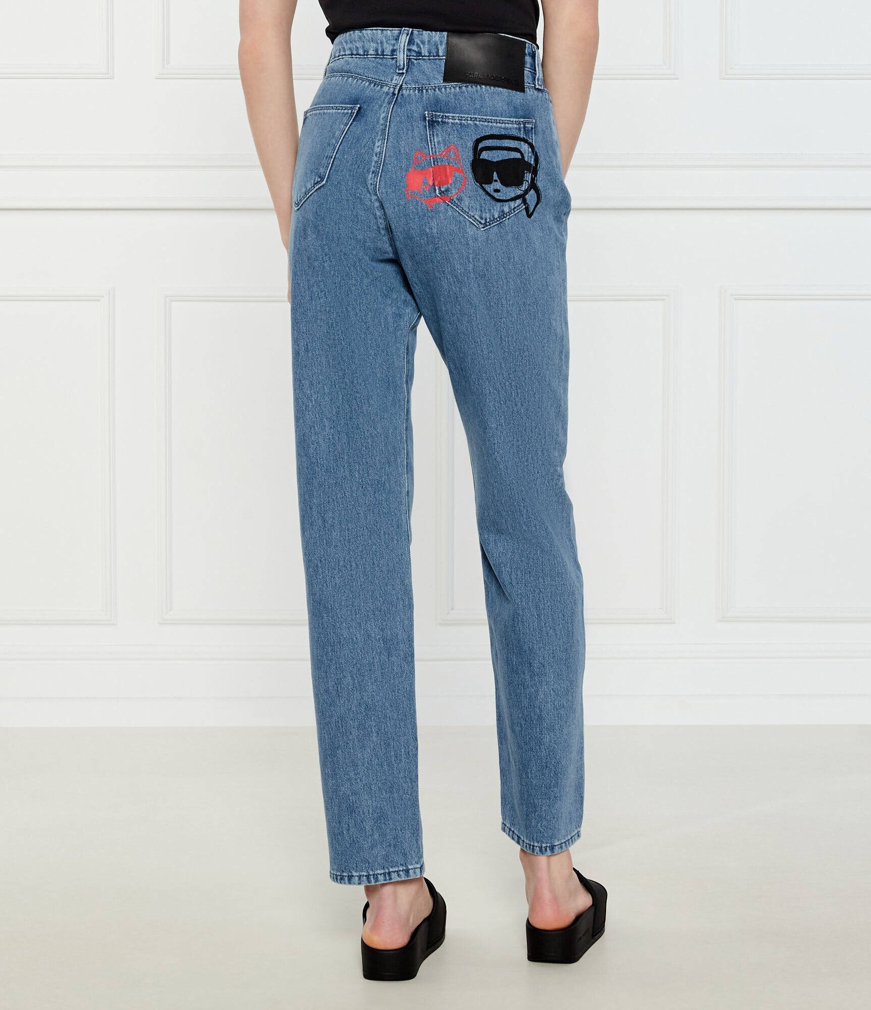 Karl Lagerfeld Blugi IKON DUO | Loose fit