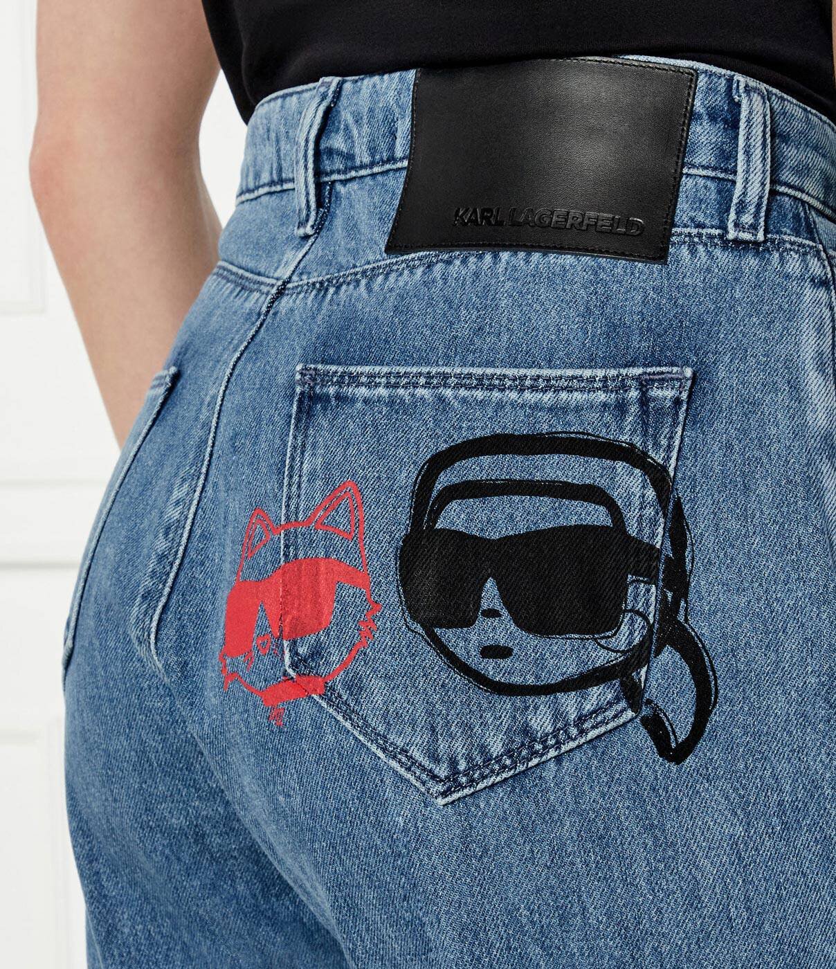 Karl Lagerfeld Blugi IKON DUO | Loose fit