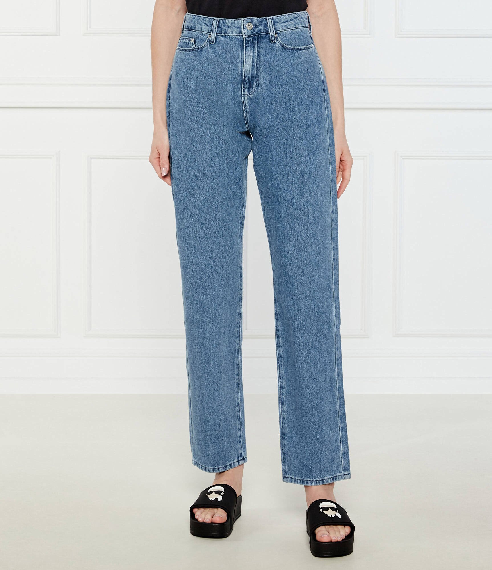 Karl Lagerfeld Blugi IKON DUO | Loose fit