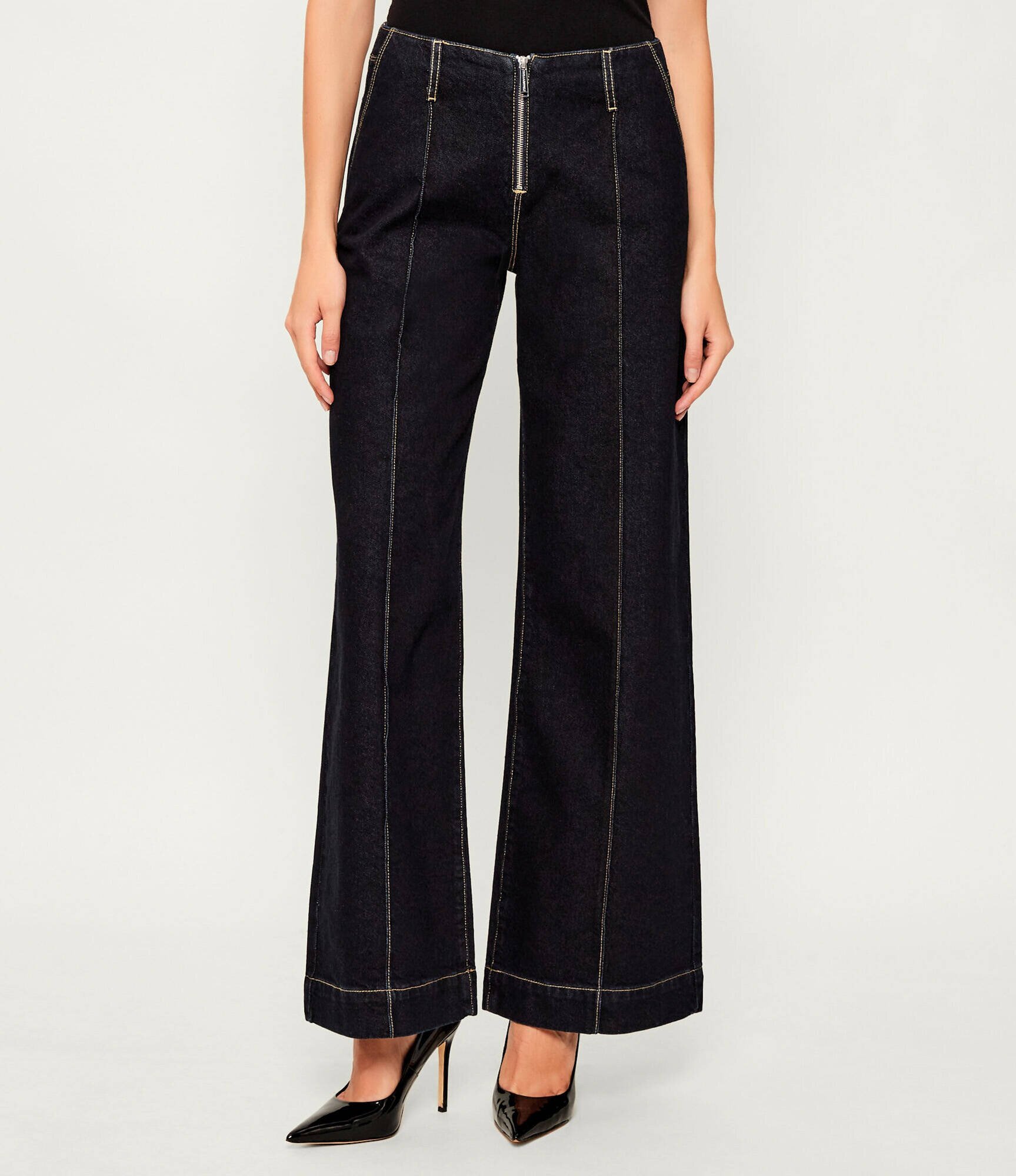Karl Lagerfeld Blugi ikon patch | Relaxed fit