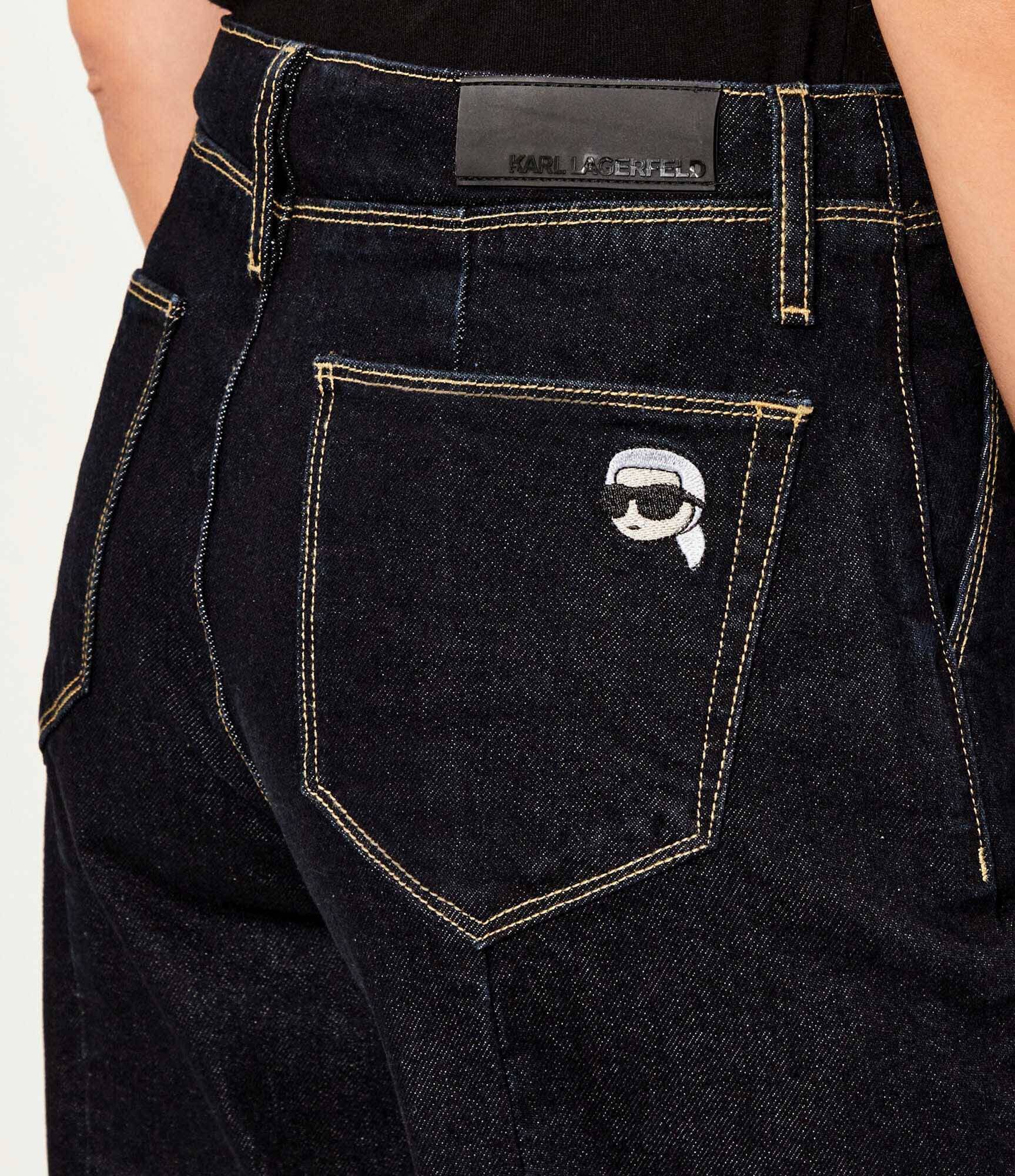 Karl Lagerfeld Blugi ikon patch | Relaxed fit