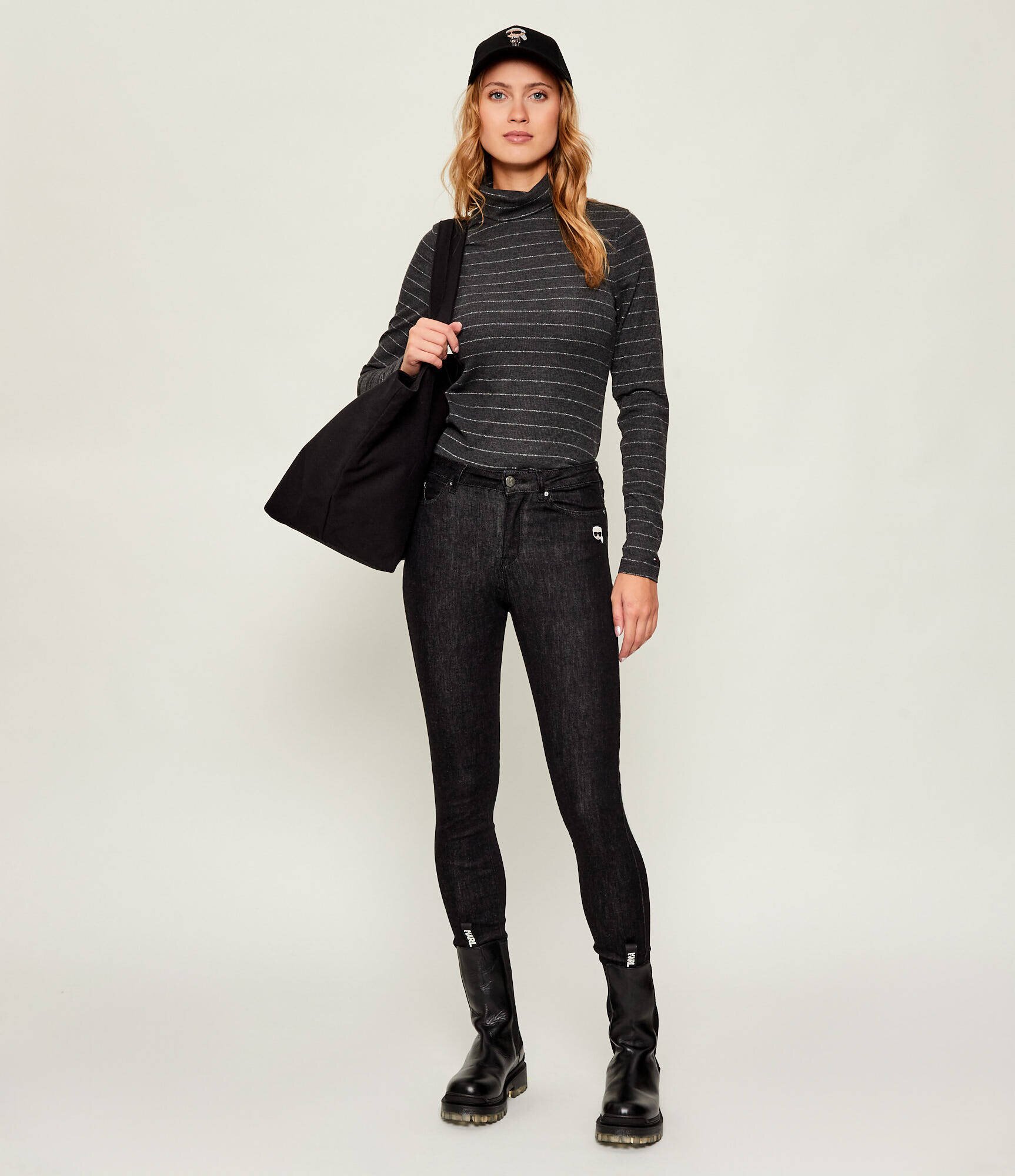 Karl Lagerfeld Blugi IKONIK | Skinny fit