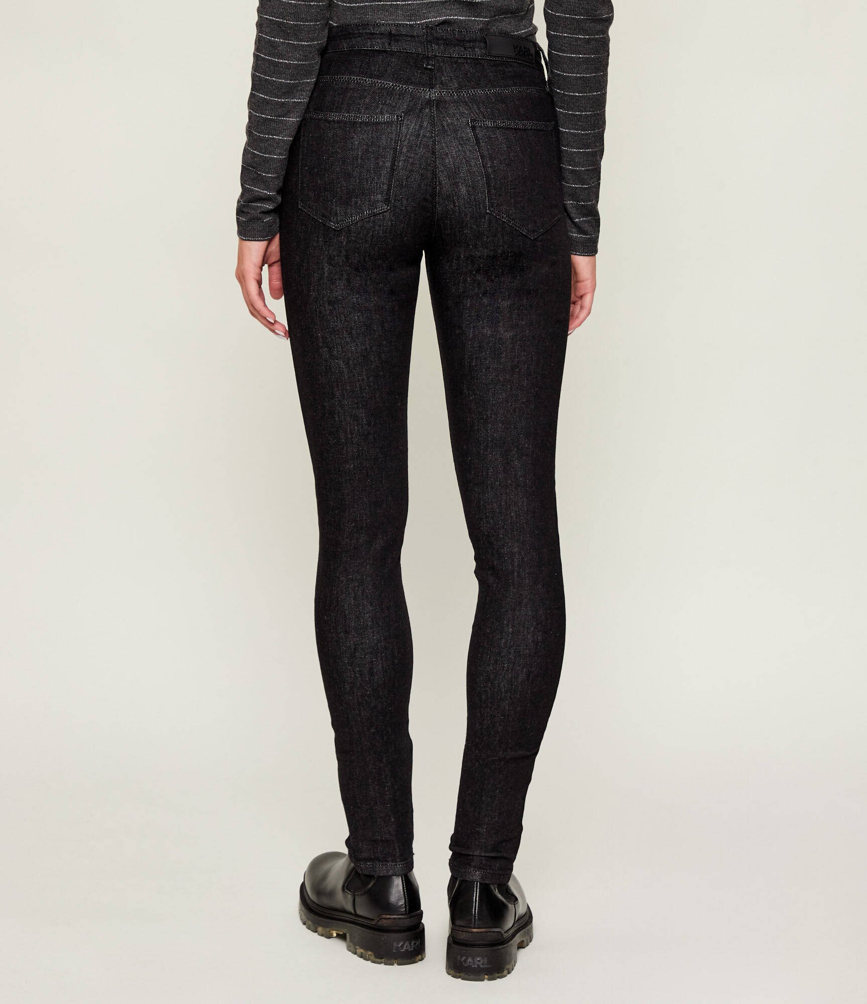 Karl Lagerfeld Blugi IKONIK | Skinny fit