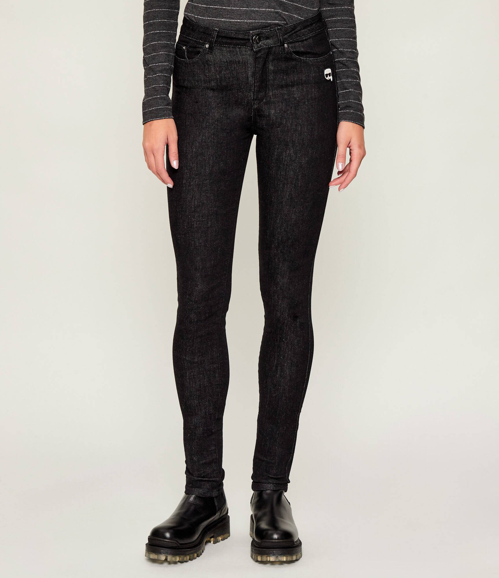 Karl Lagerfeld Blugi IKONIK | Skinny fit