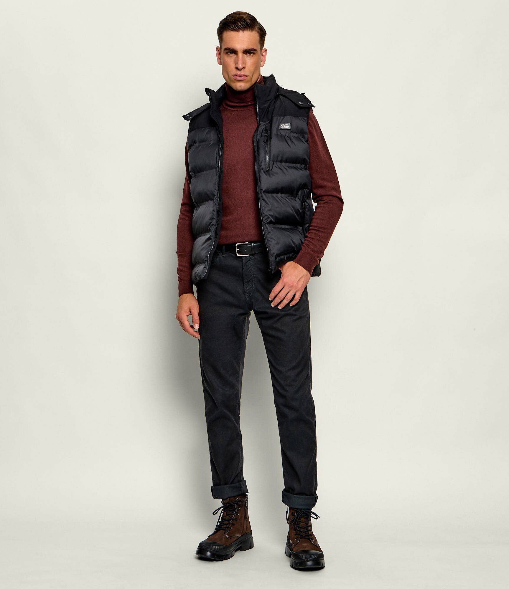 Karl Lagerfeld Blugi Jim | Tapered fit | mid waist