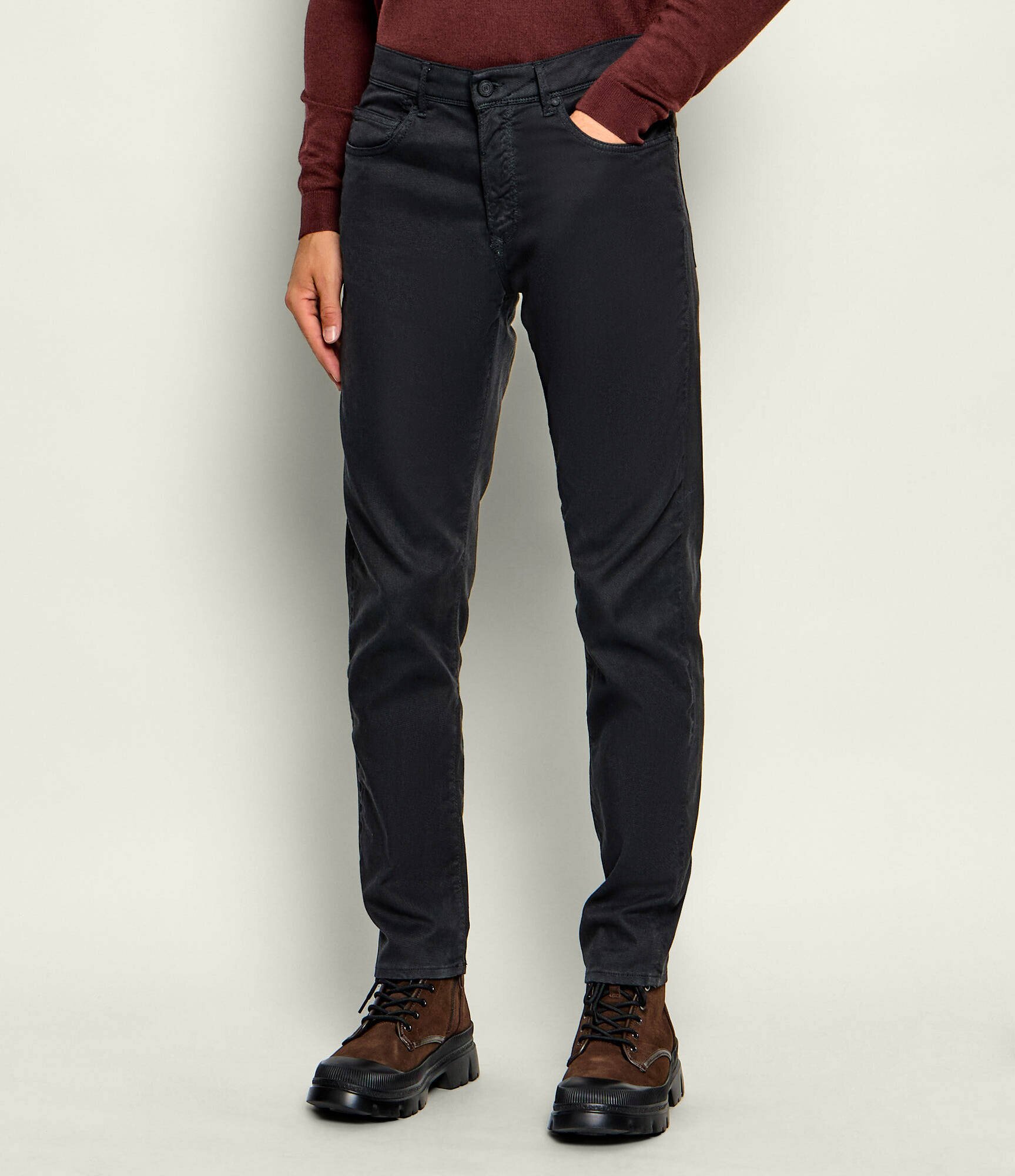 Karl Lagerfeld Blugi Jim | Tapered fit | mid waist