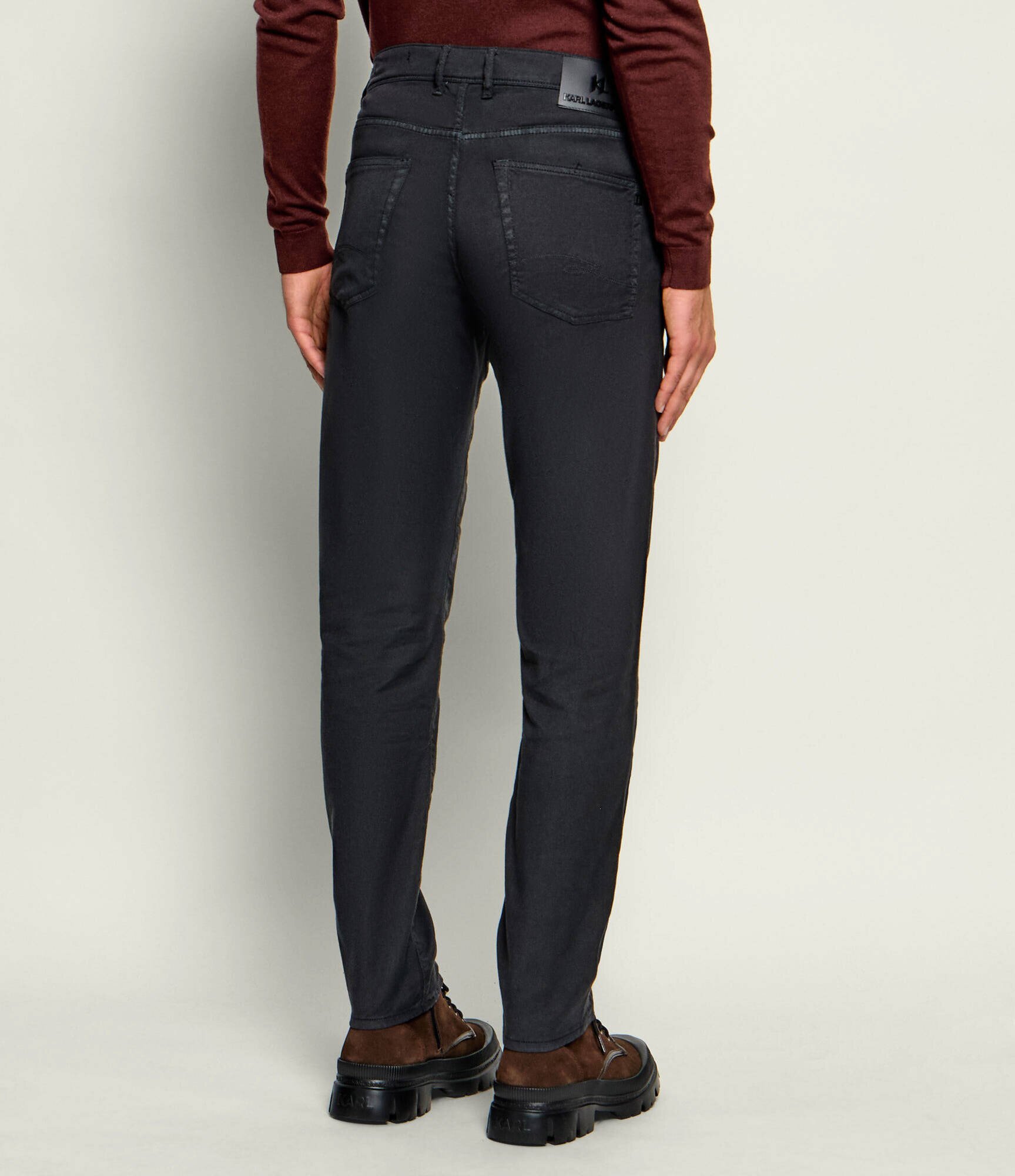 Karl Lagerfeld Blugi Jim | Tapered fit | mid waist
