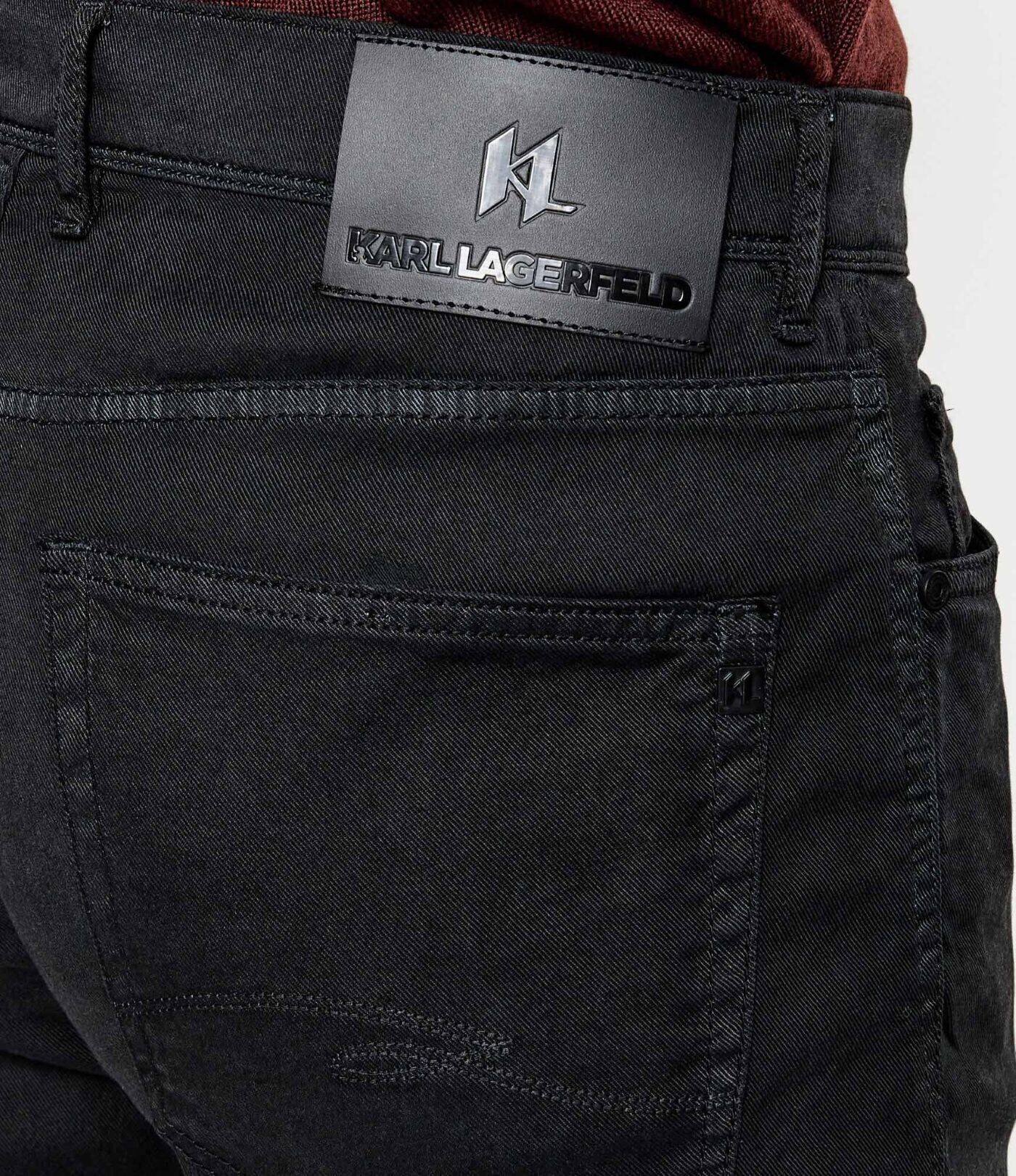 Karl Lagerfeld Blugi Jim | Tapered fit | mid waist