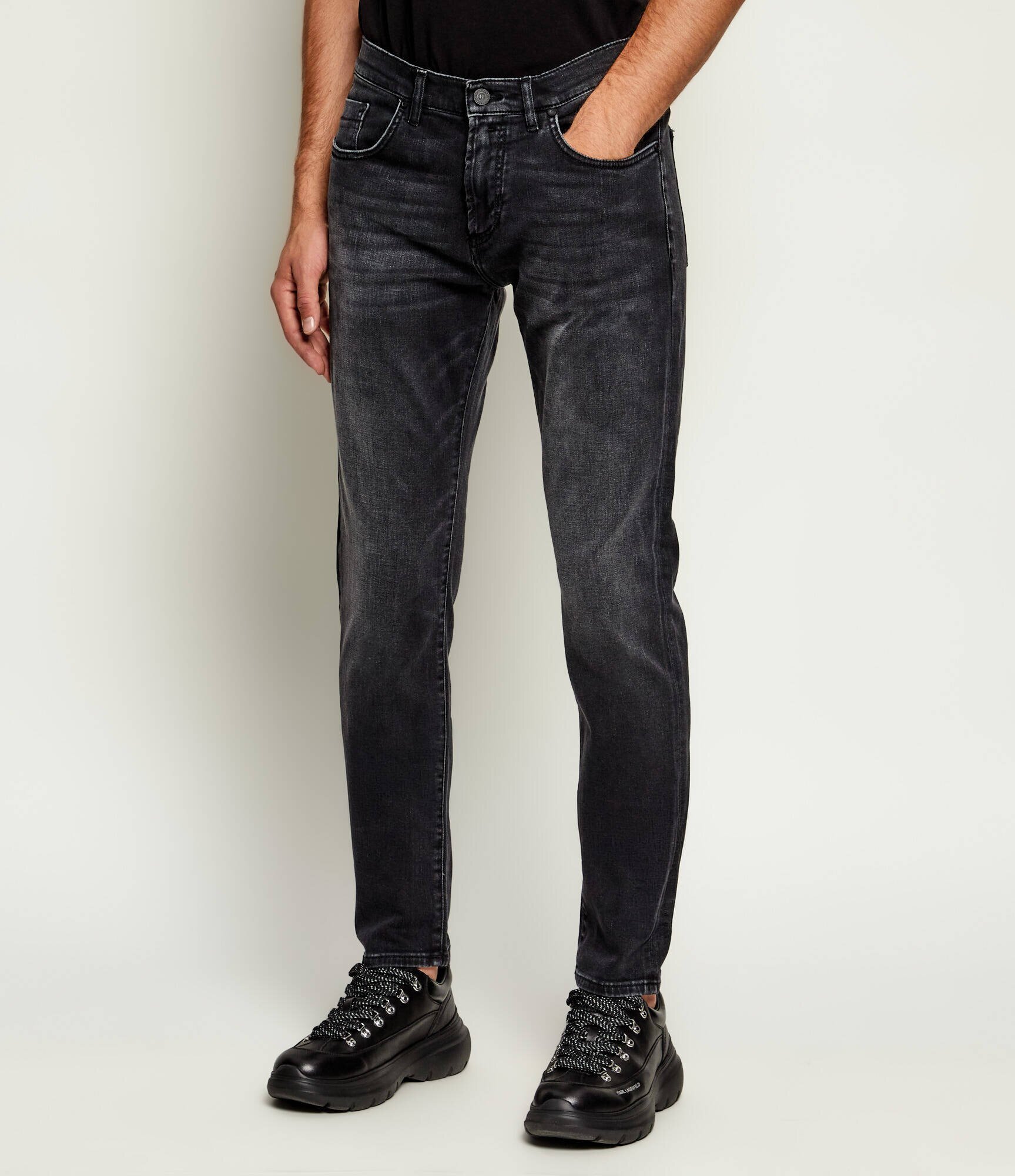 Karl Lagerfeld Blugi Jordan | Tapered fit