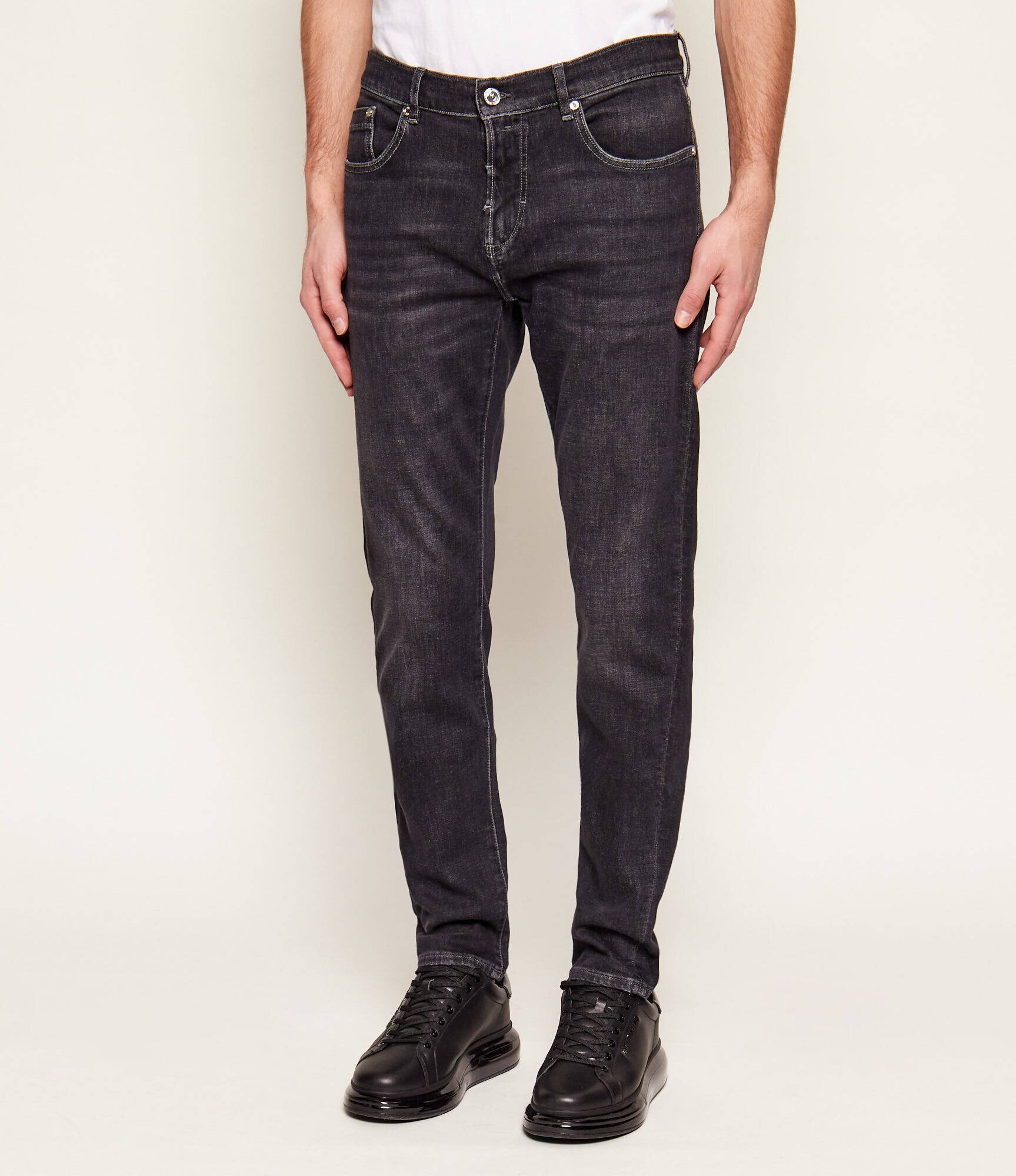 Karl Lagerfeld Blugi JORDAN | Tapered fit | mid waist