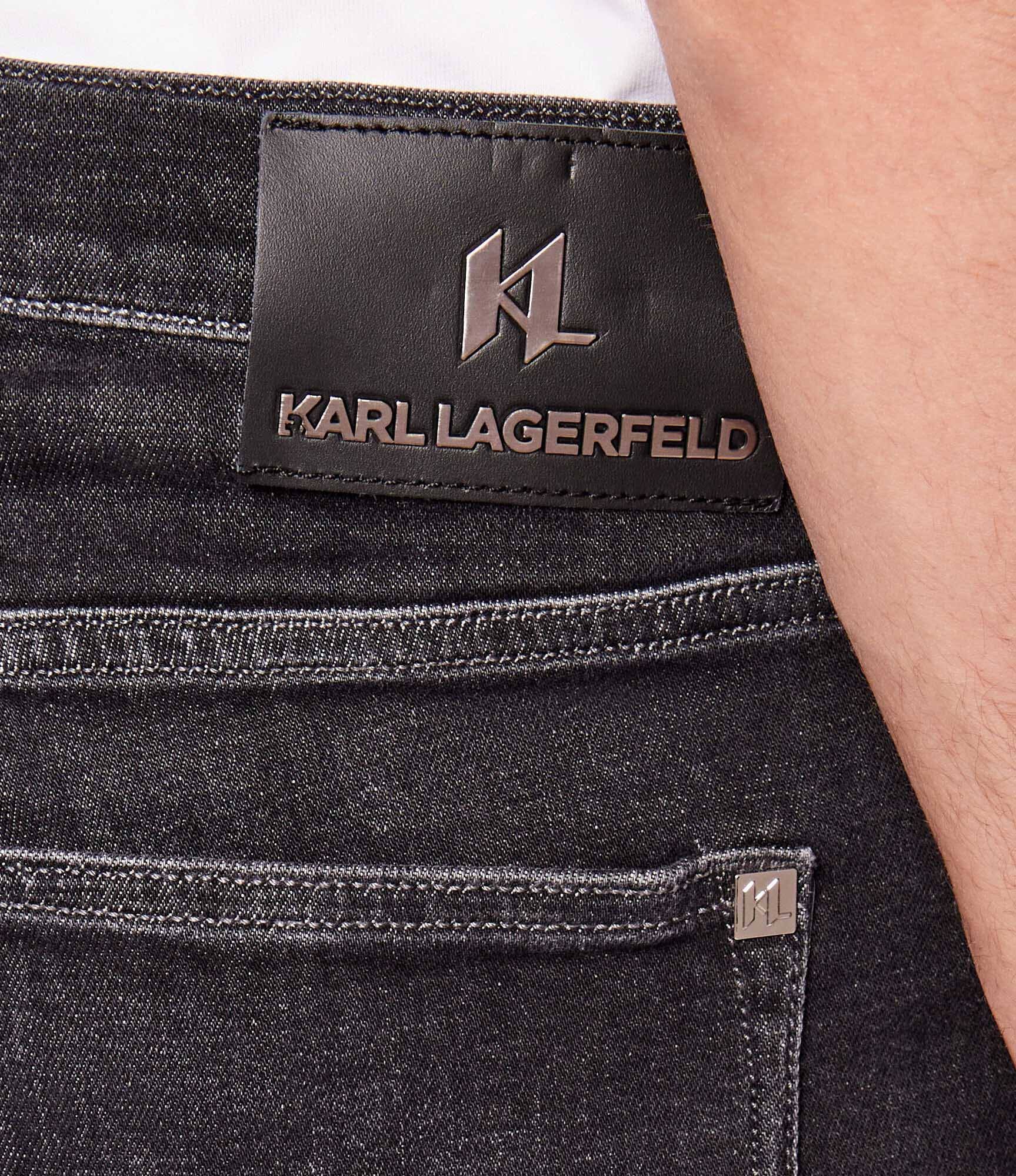 Karl Lagerfeld Blugi JORDAN | Tapered fit | mid waist