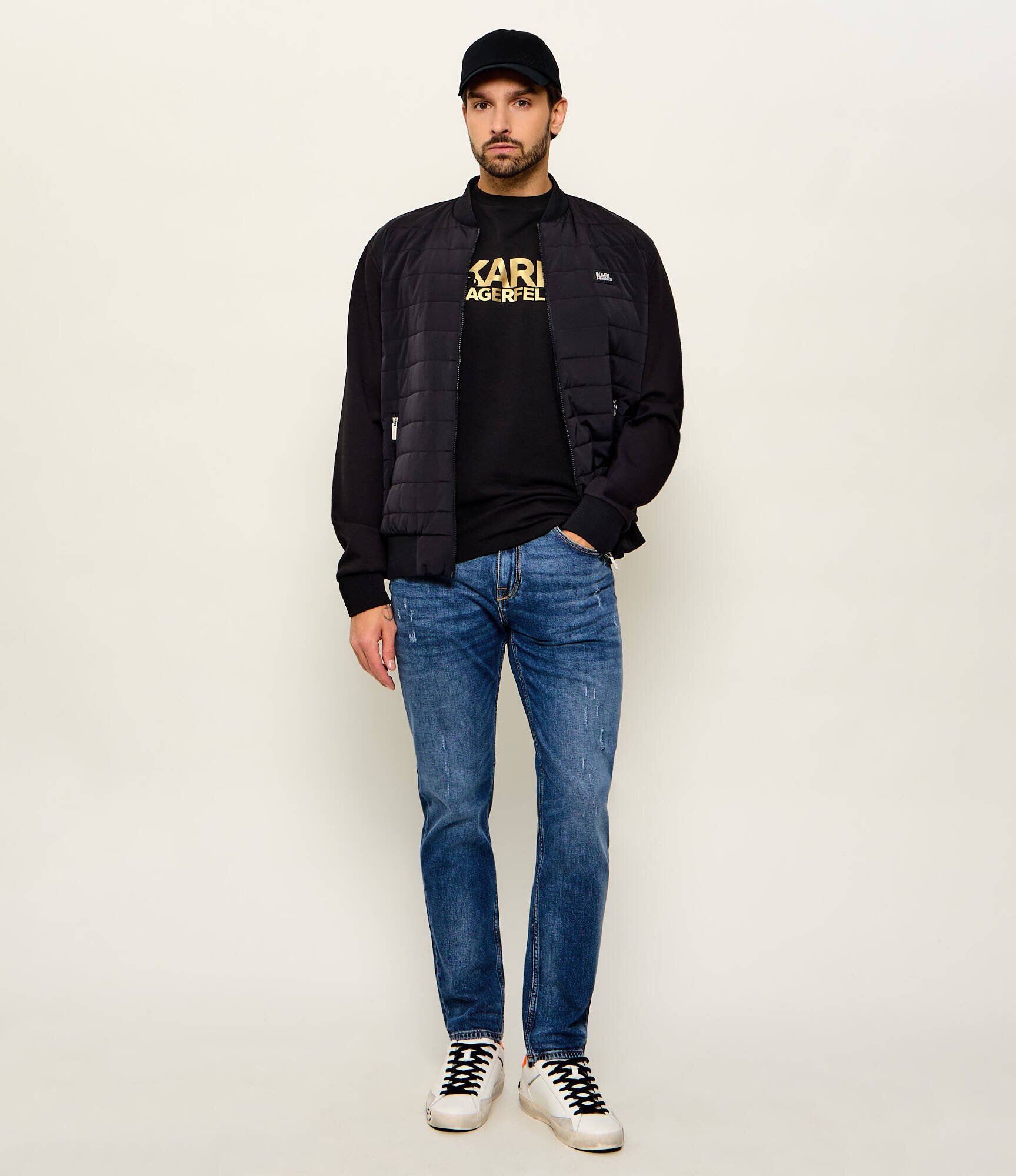 Karl Lagerfeld Blugi KL - JEFF | regular fit
