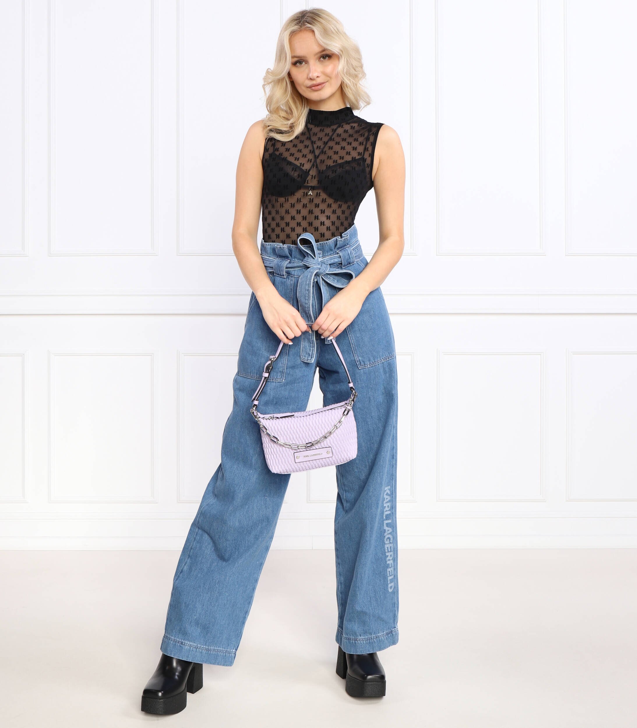 Karl Lagerfeld Blugi | Loose fit
