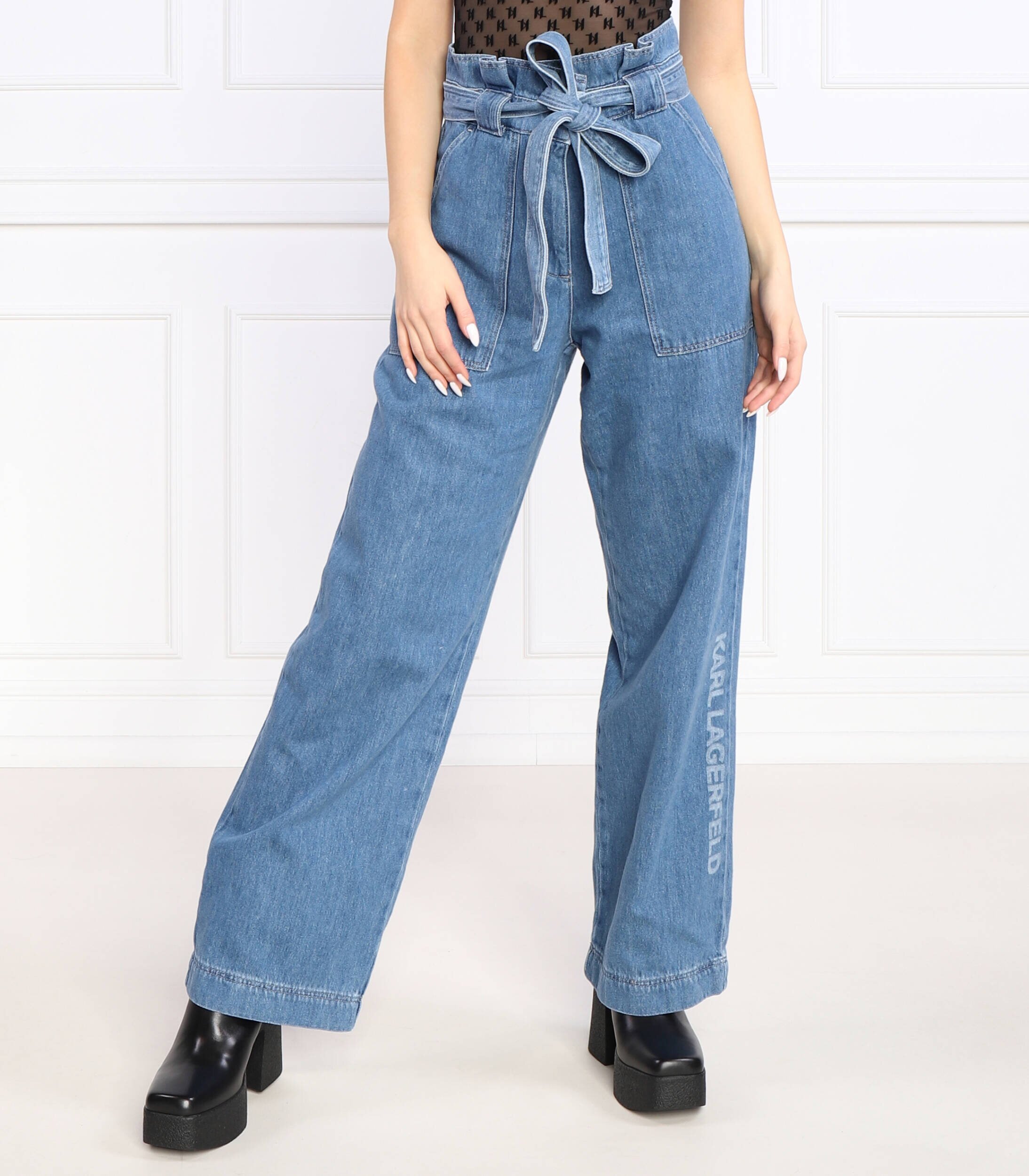 Karl Lagerfeld Blugi | Loose fit