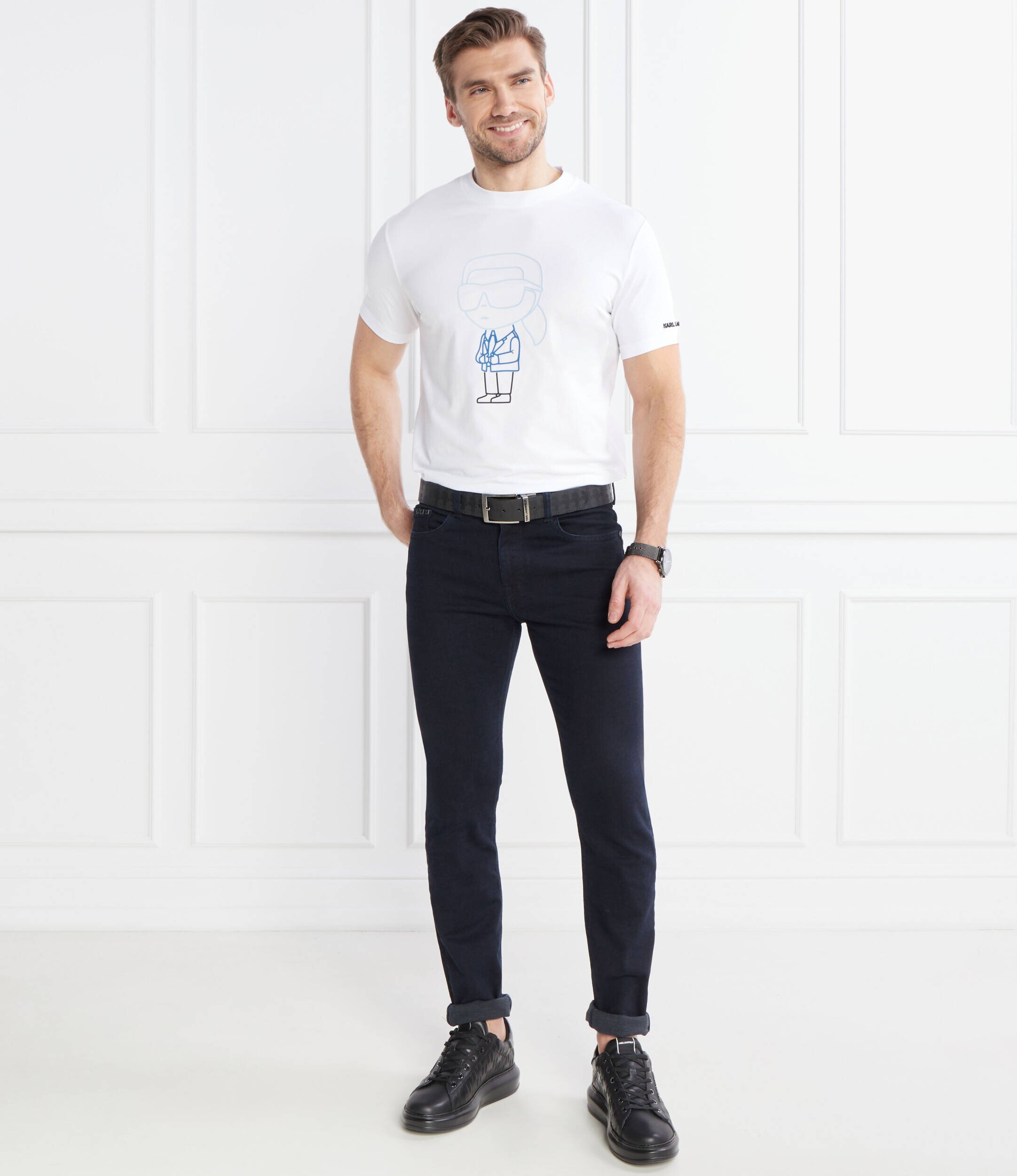 Karl Lagerfeld Blugi | Skinny fit