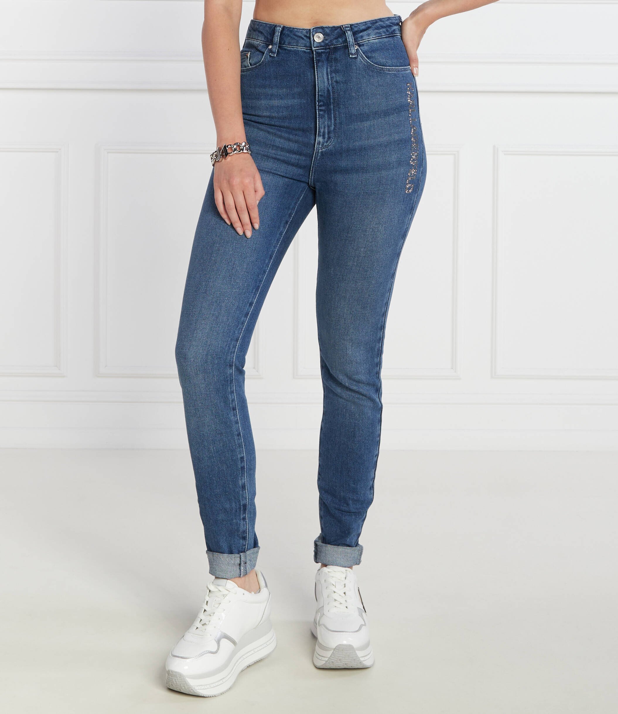 Karl Lagerfeld Blugi | Skinny fit | denim