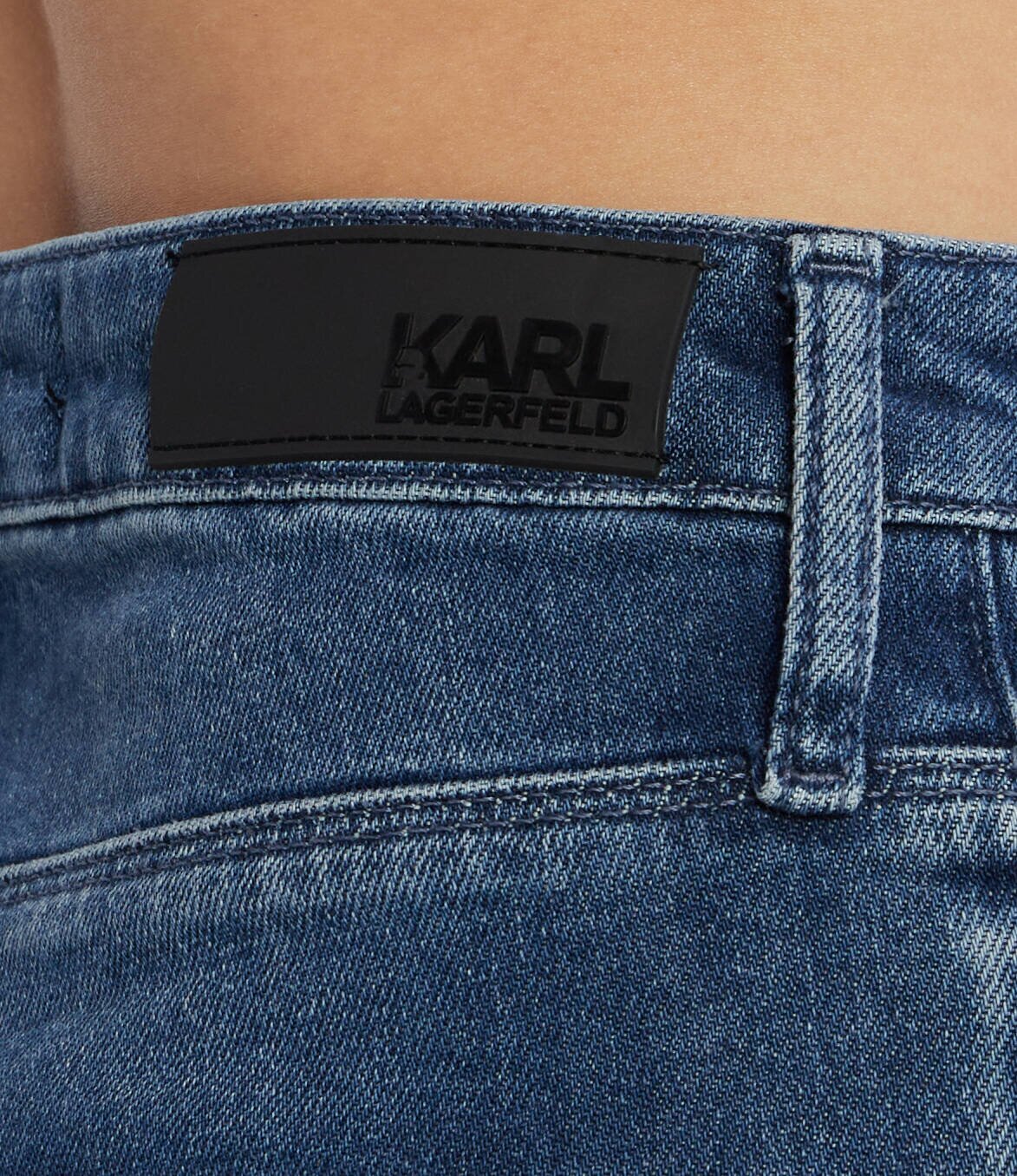 Karl Lagerfeld Blugi | Skinny fit | denim