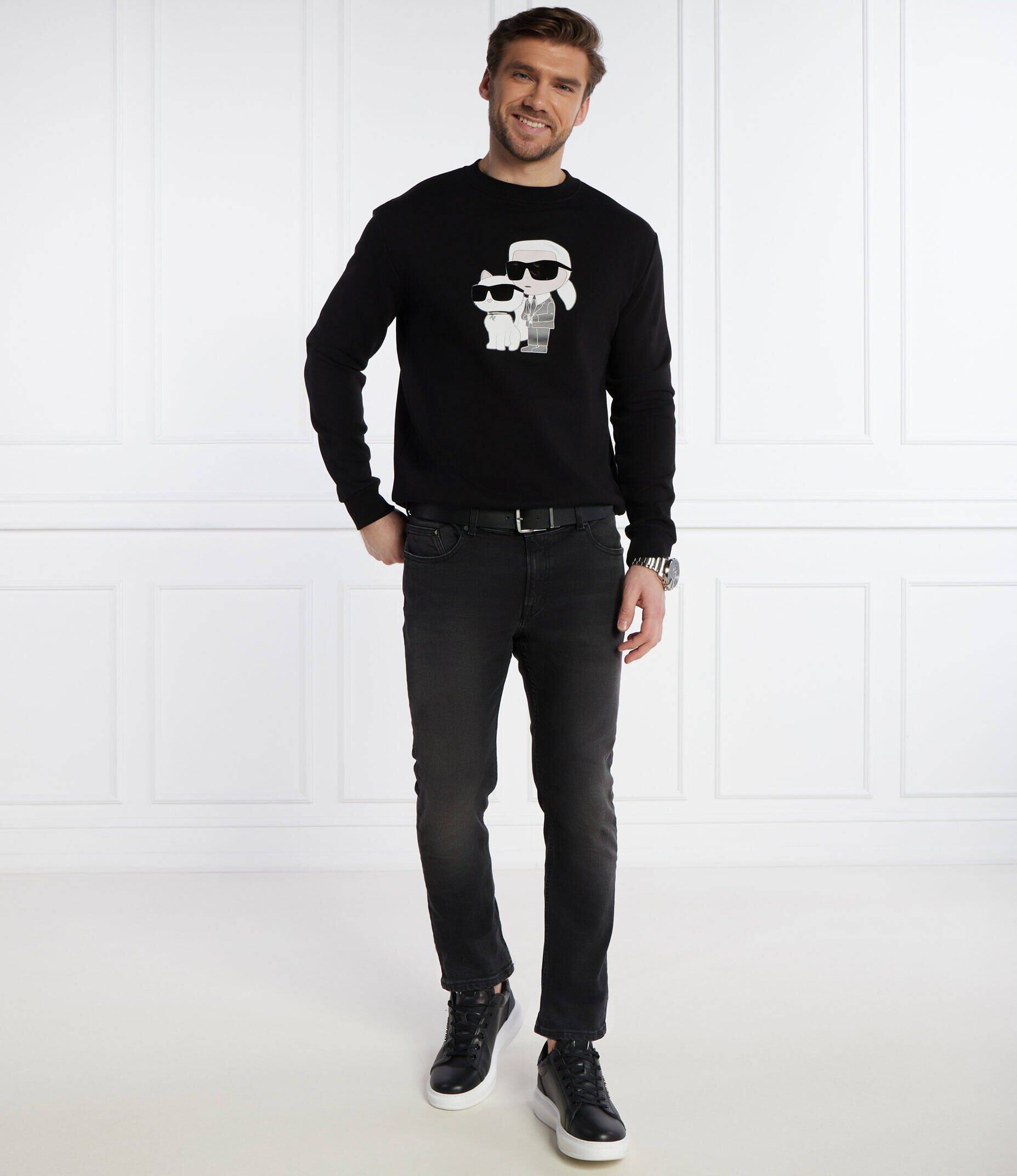Karl Lagerfeld Blugi | Slim Fit