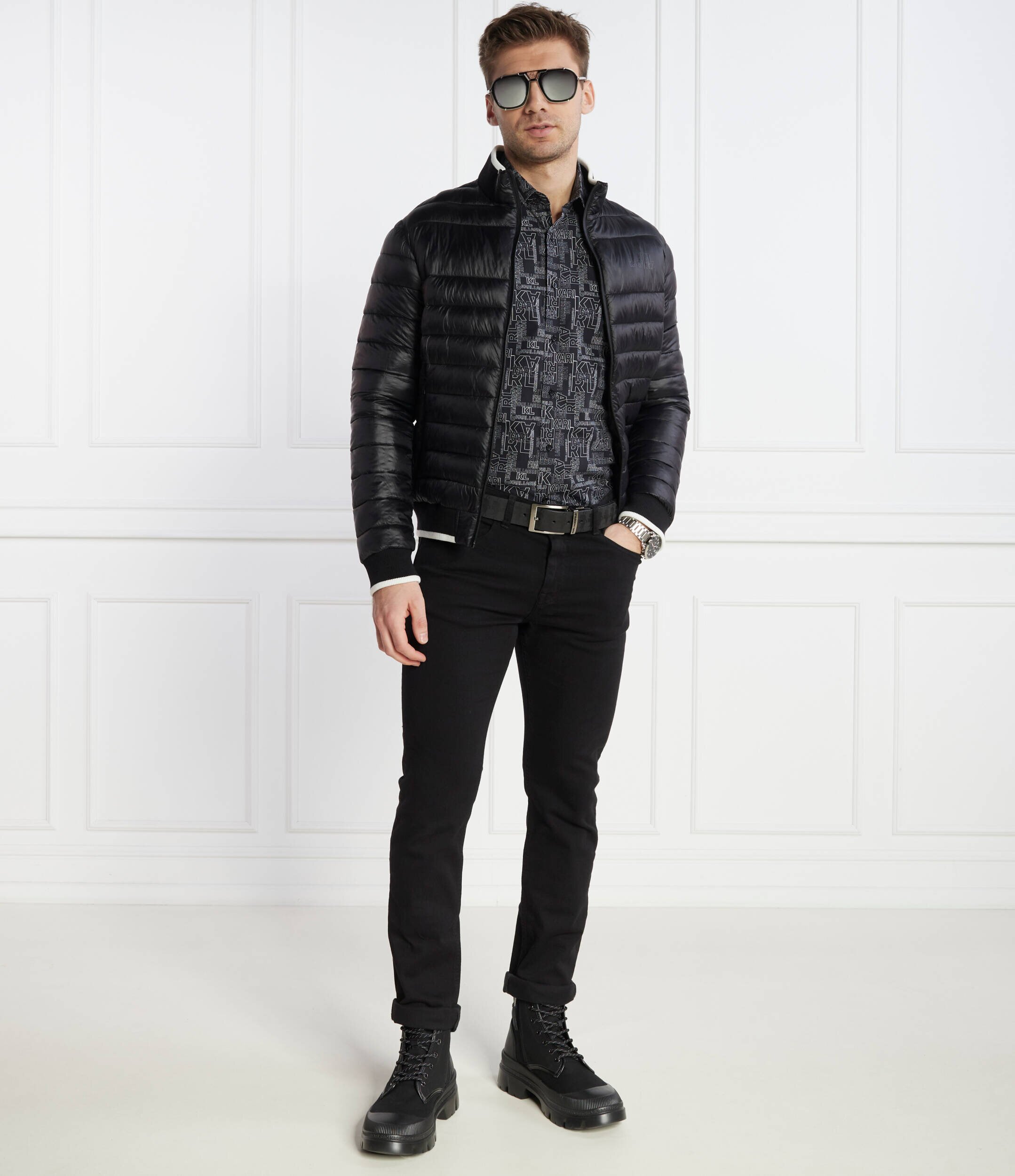 Karl Lagerfeld Blugi | Slim Fit