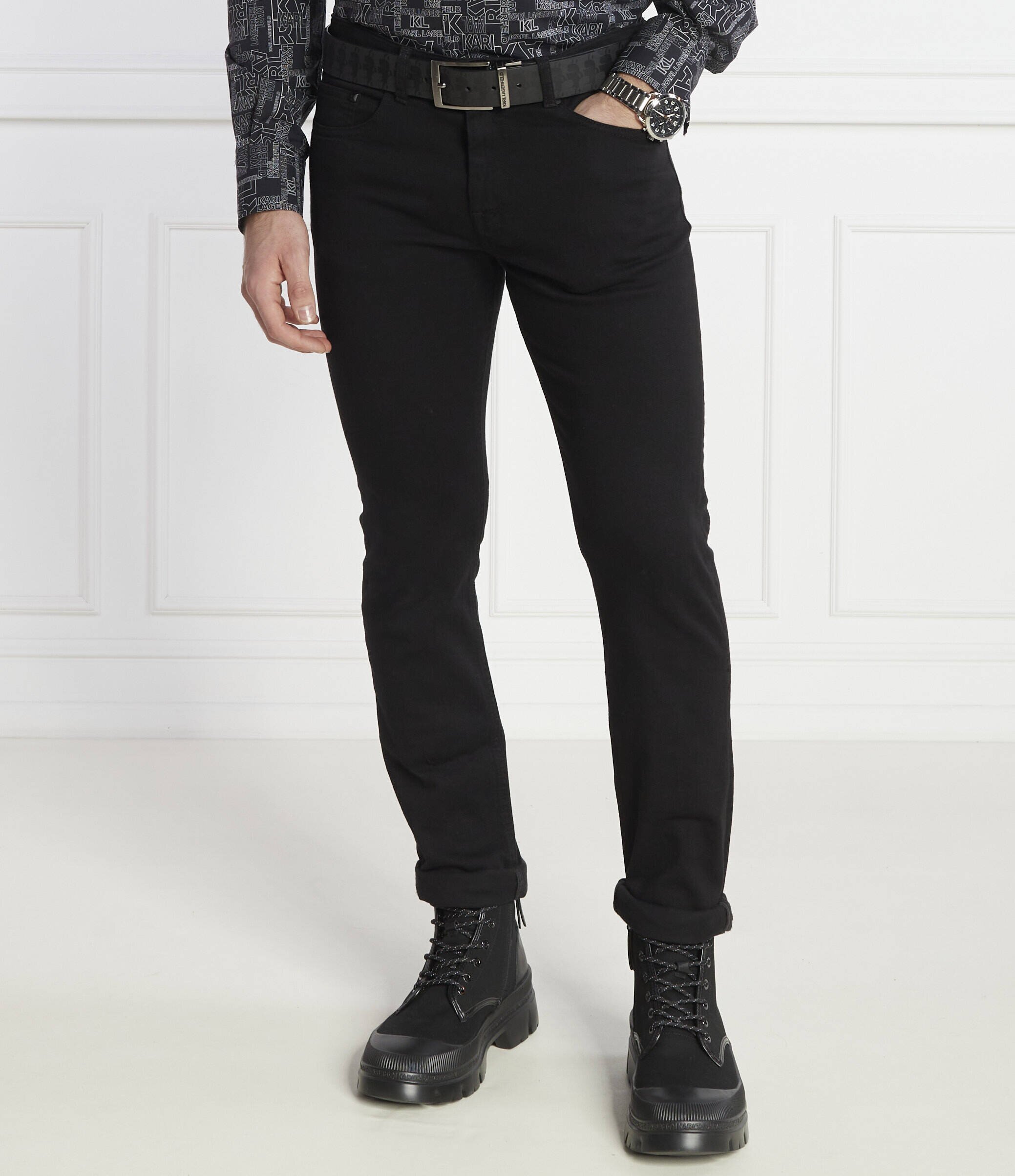 Karl Lagerfeld Blugi | Slim Fit
