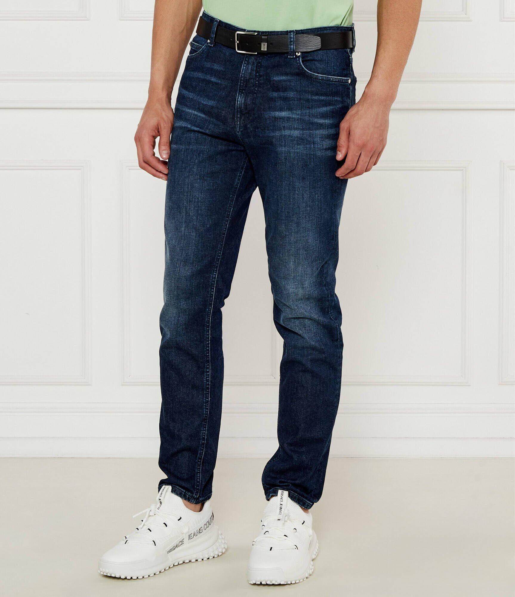 Karl Lagerfeld Blugi | Tapered fit