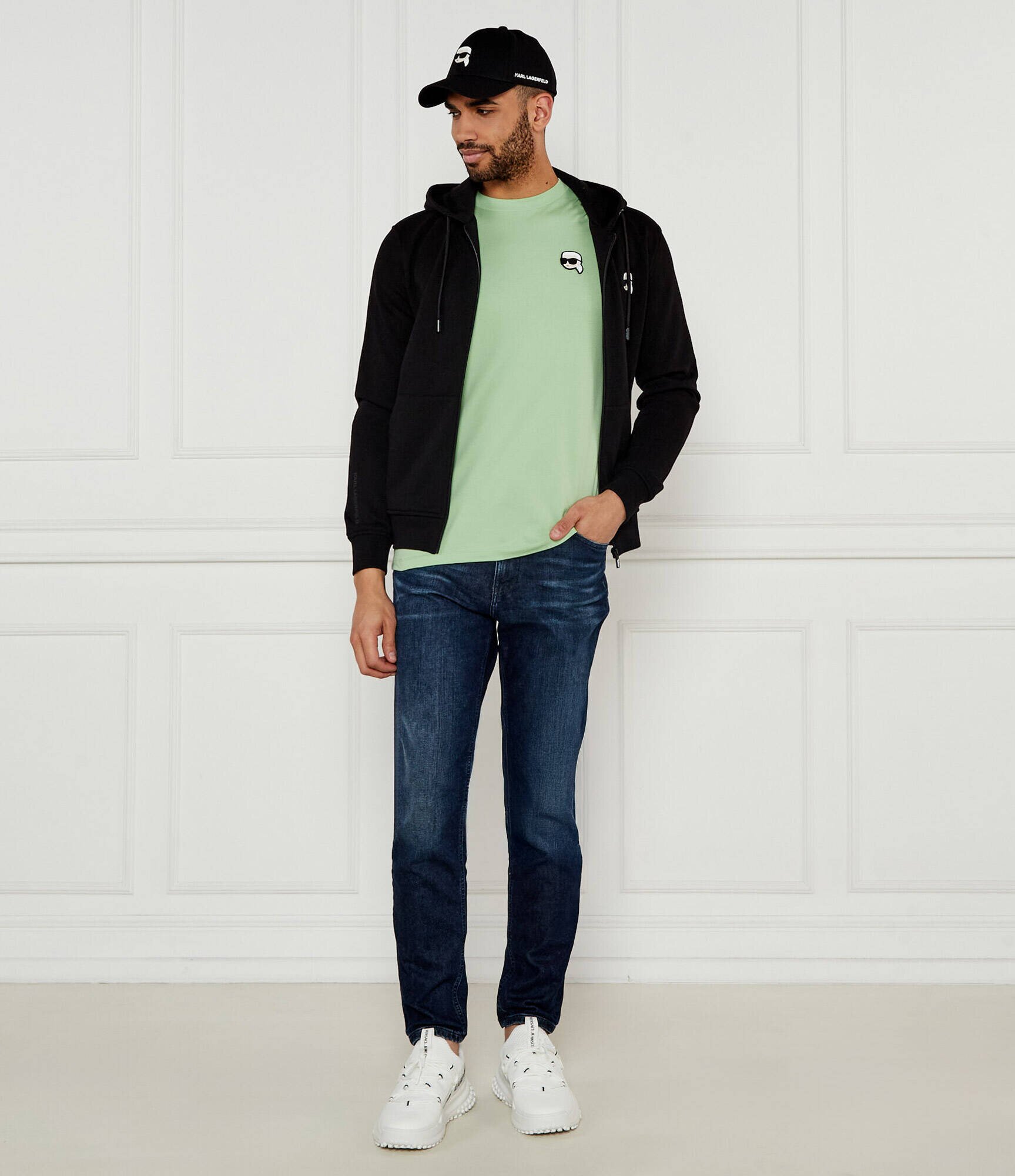 Karl Lagerfeld Blugi | Tapered fit