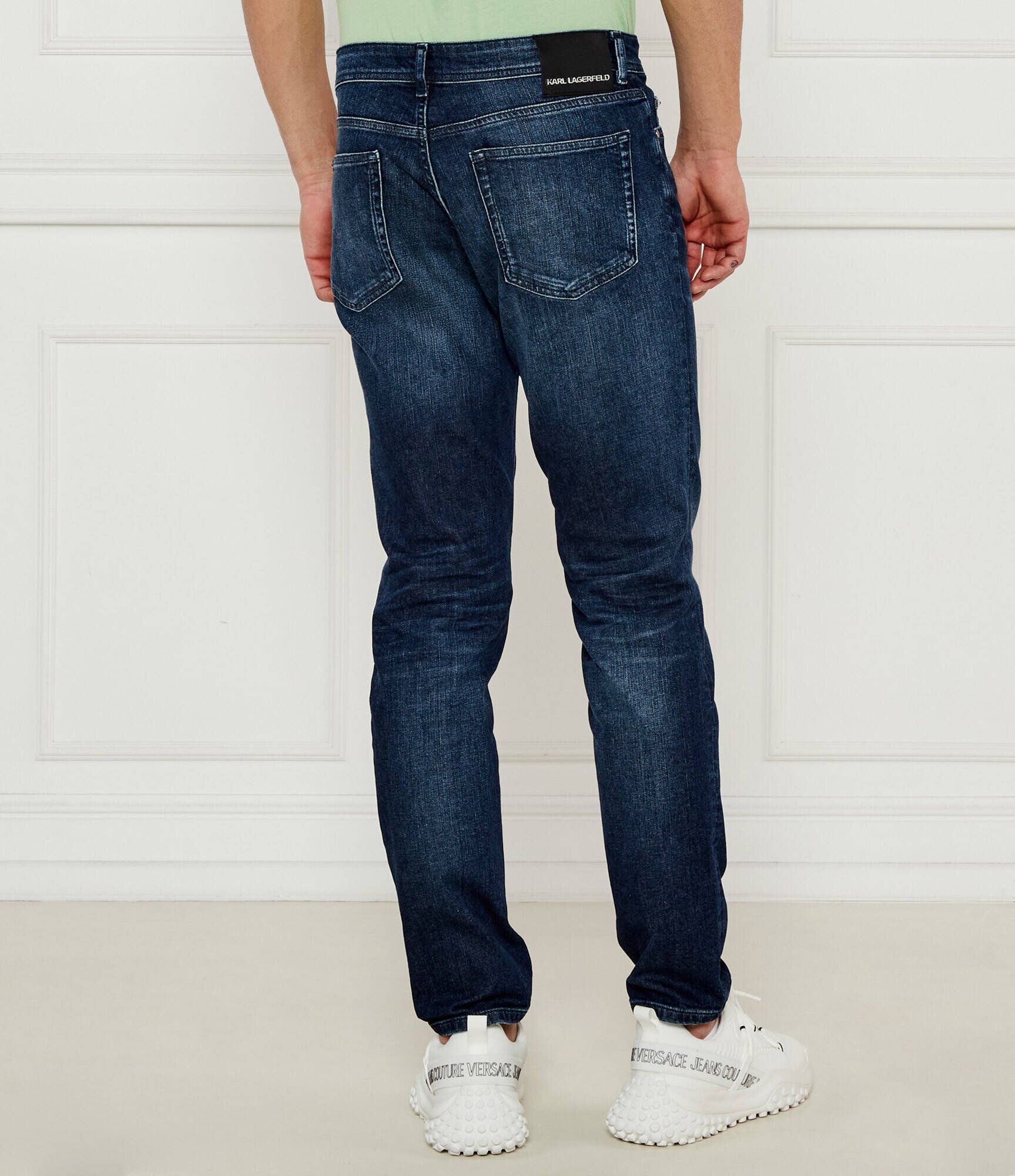 Karl Lagerfeld Blugi | Tapered fit