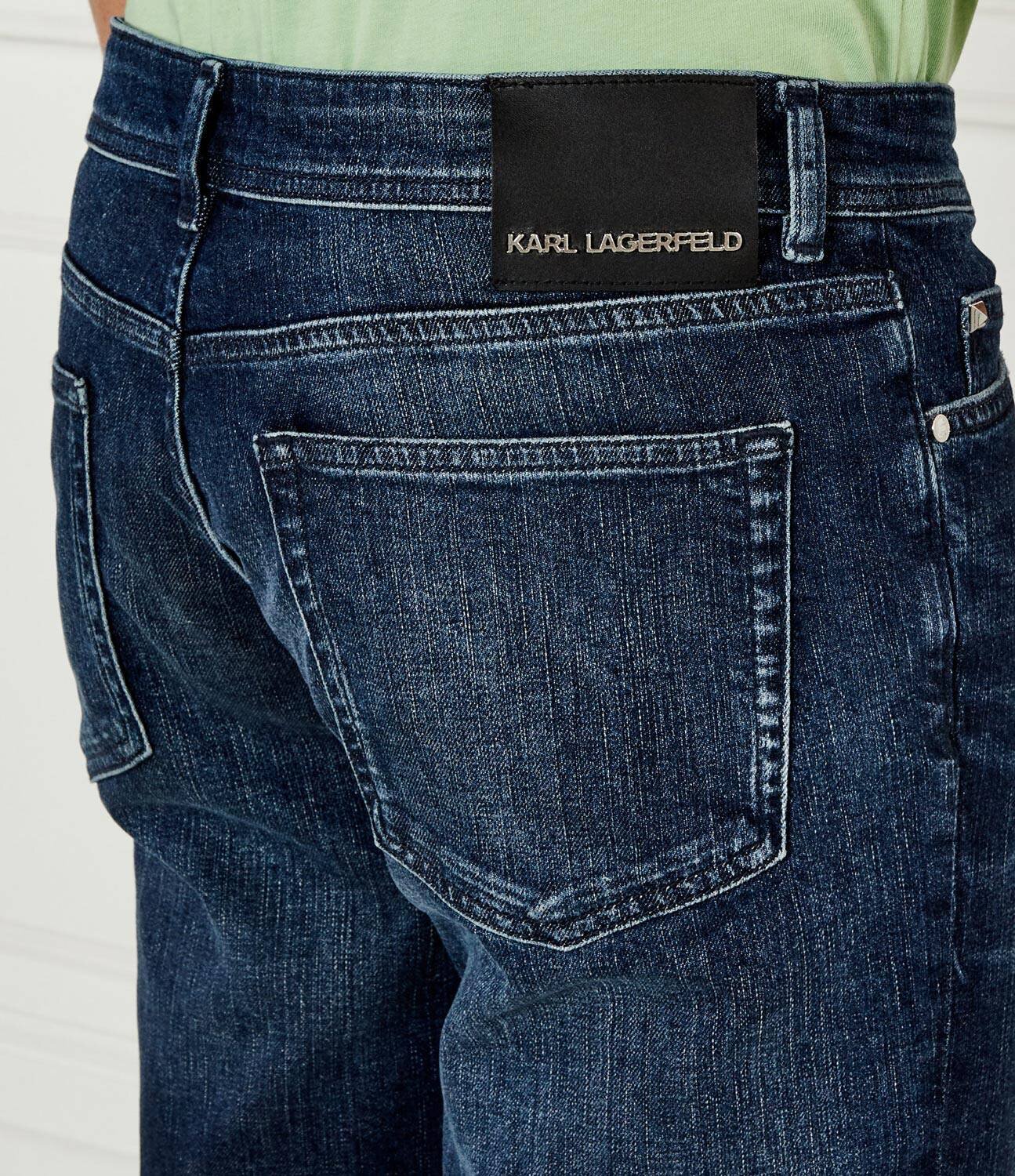 Karl Lagerfeld Blugi | Tapered fit