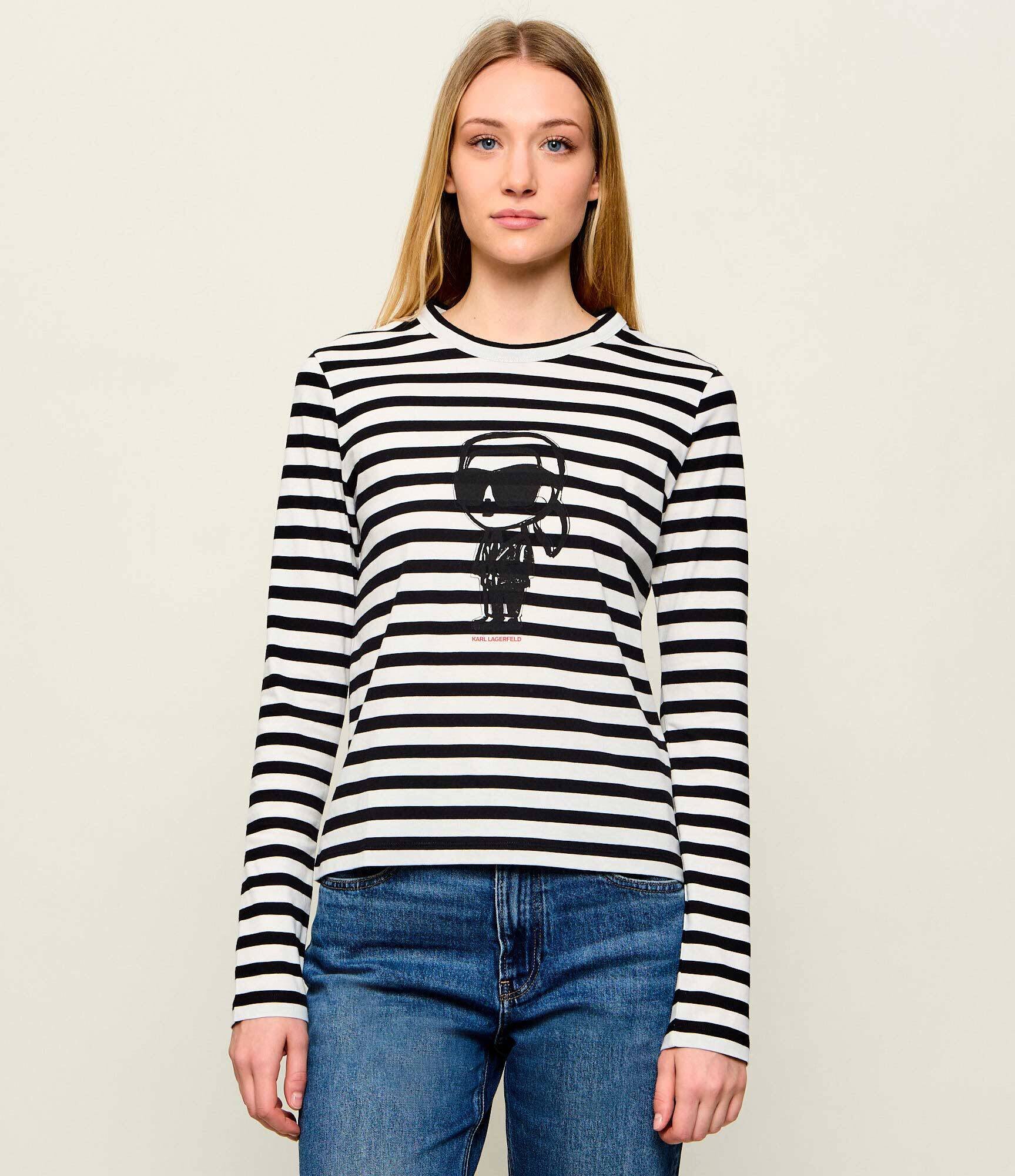 Karl Lagerfeld Bluză IKON | Regular Fit