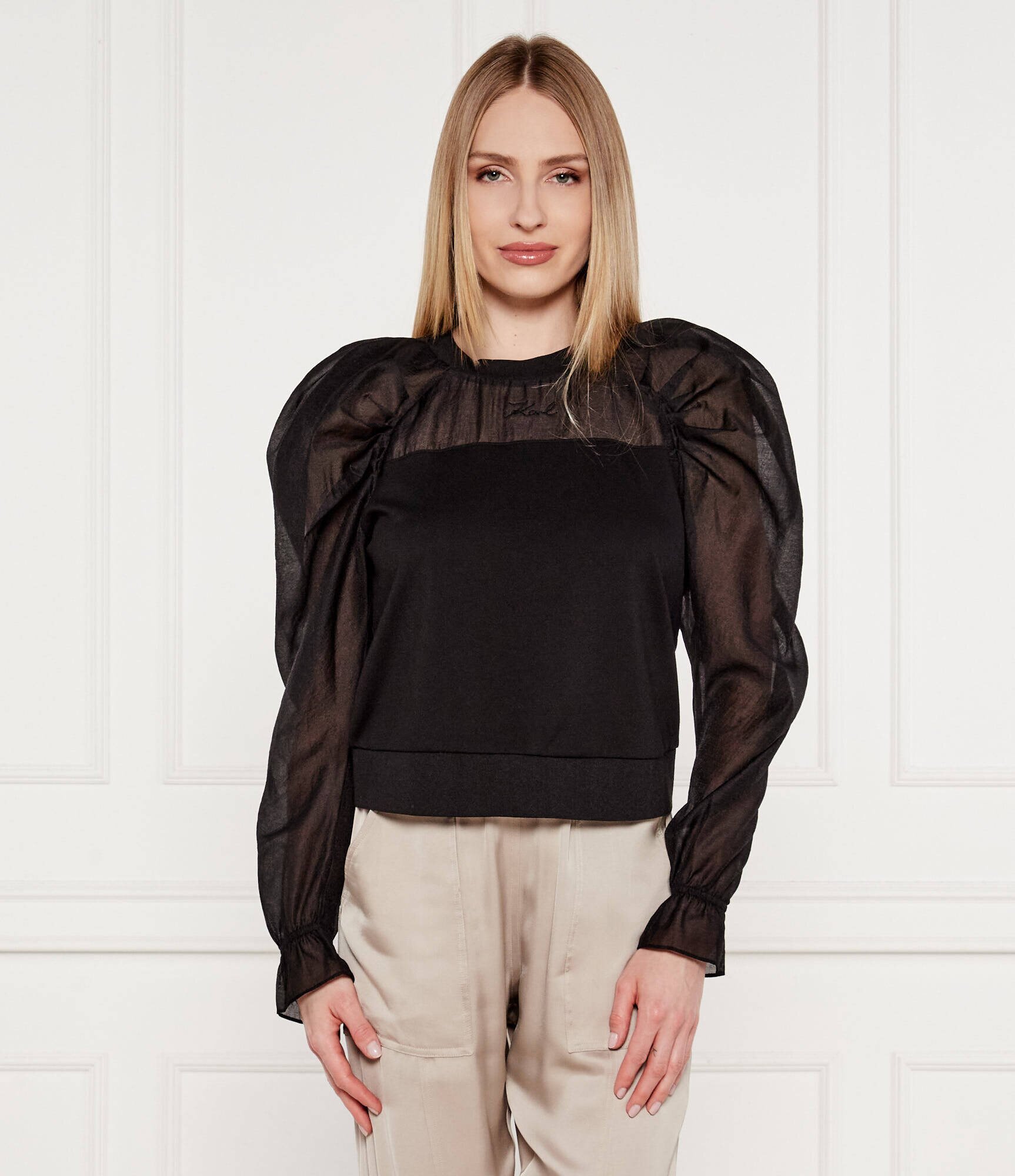 Karl Lagerfeld Bluză | Regular Fit