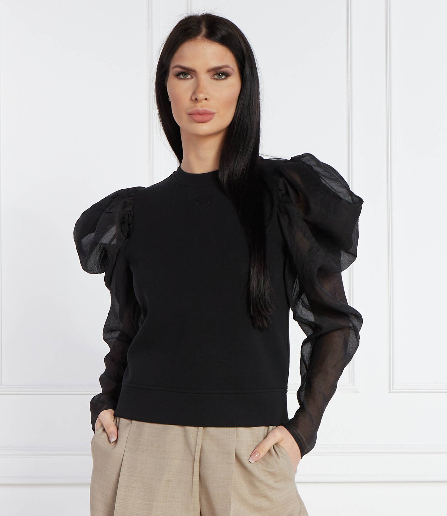 Karl Lagerfeld Bluză | Regular Fit