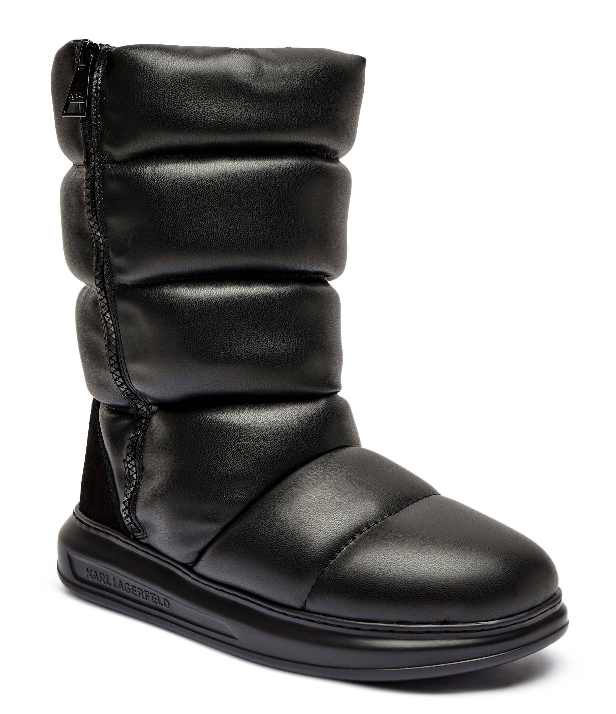 Karl Lagerfeld Bocanci Kapri Kosi | piele