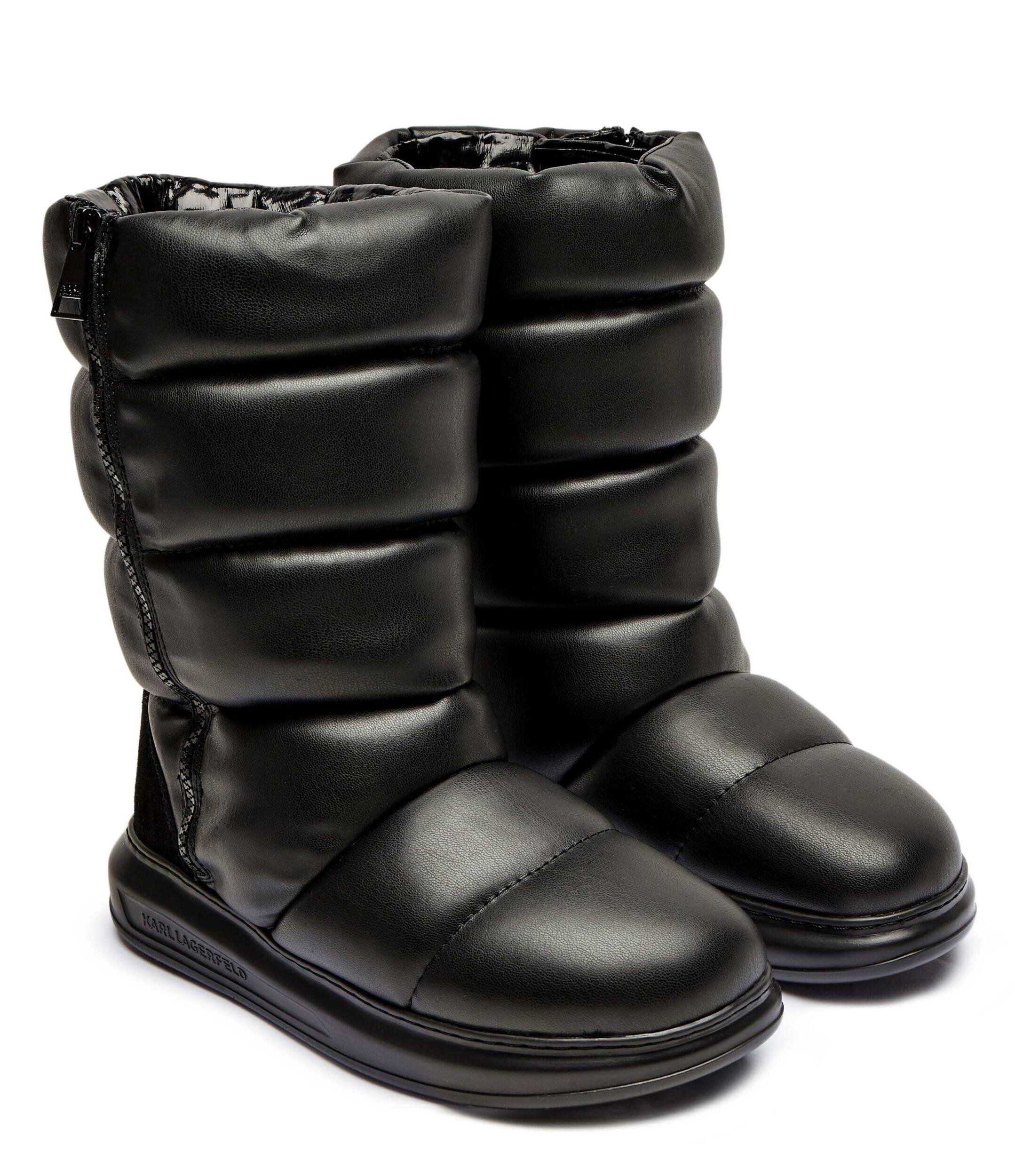 Karl Lagerfeld Bocanci Kapri Kosi | piele