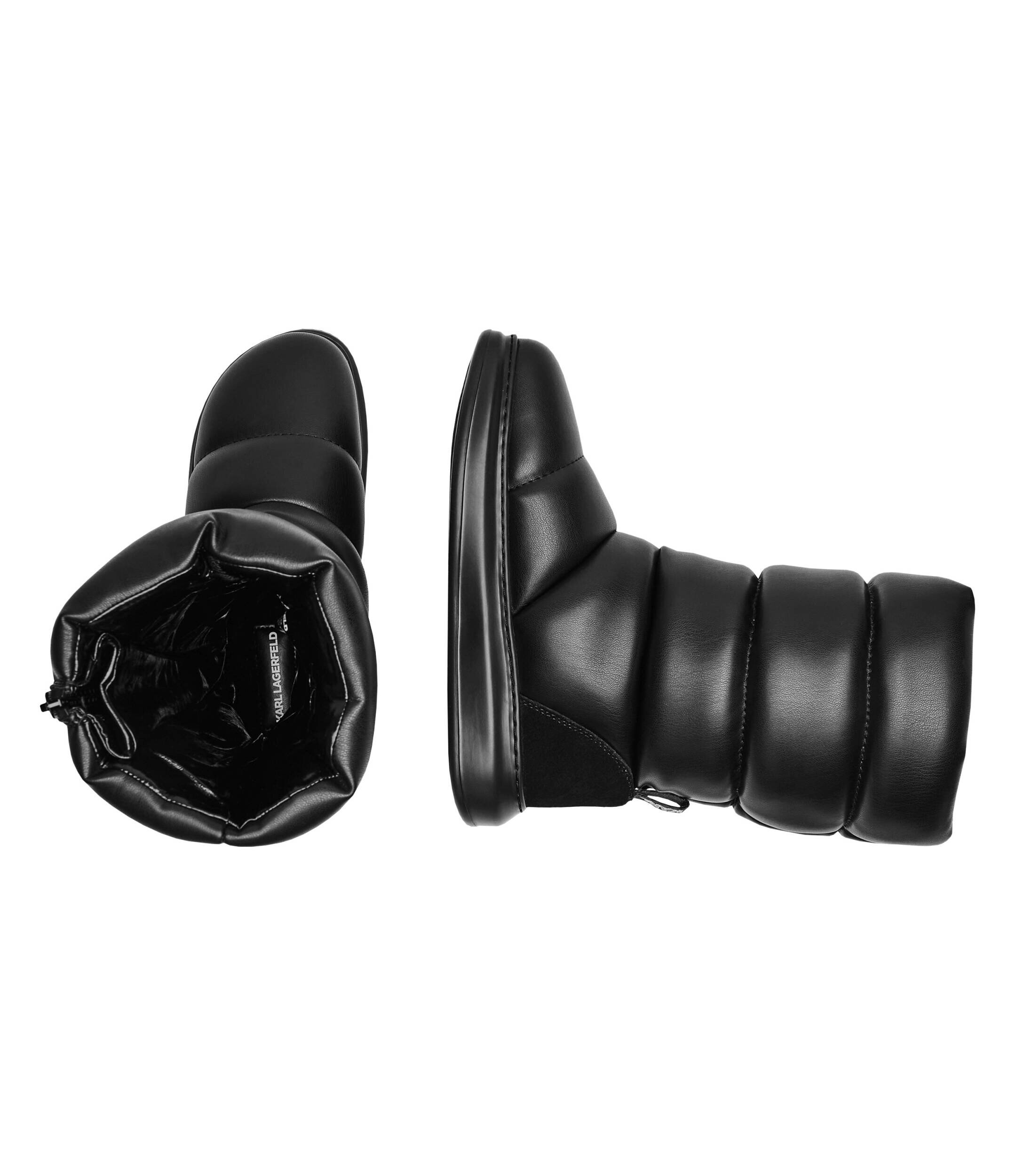 Karl Lagerfeld Bocanci Kapri Kosi | piele