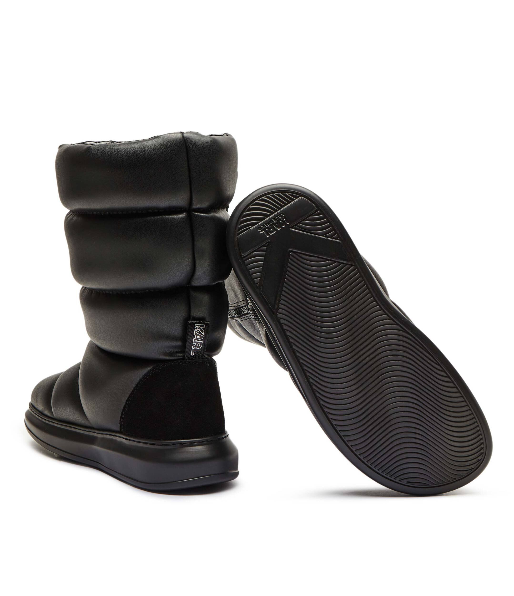 Karl Lagerfeld Bocanci Kapri Kosi | piele