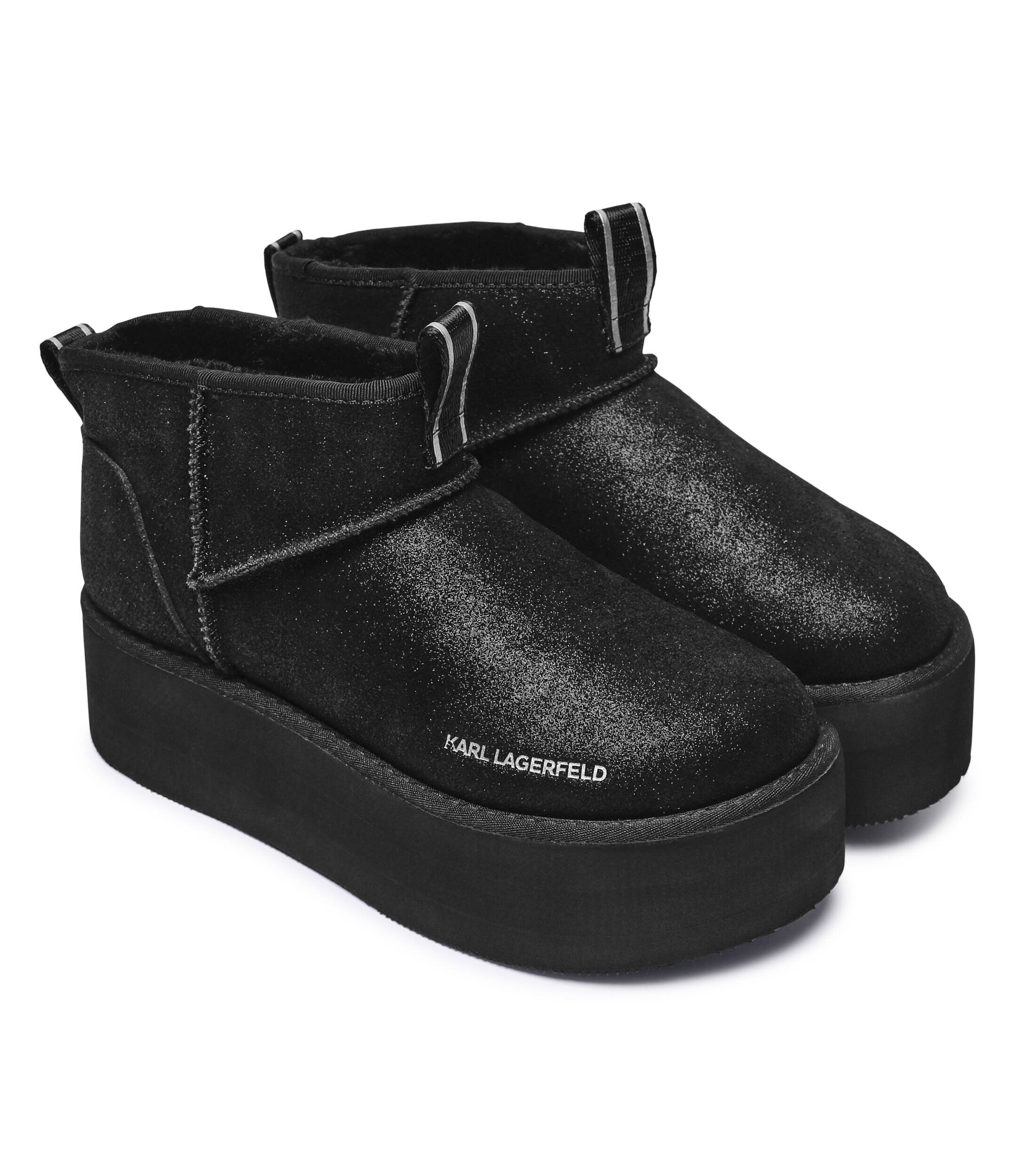 Karl Lagerfeld Bocanci Thermo | piele