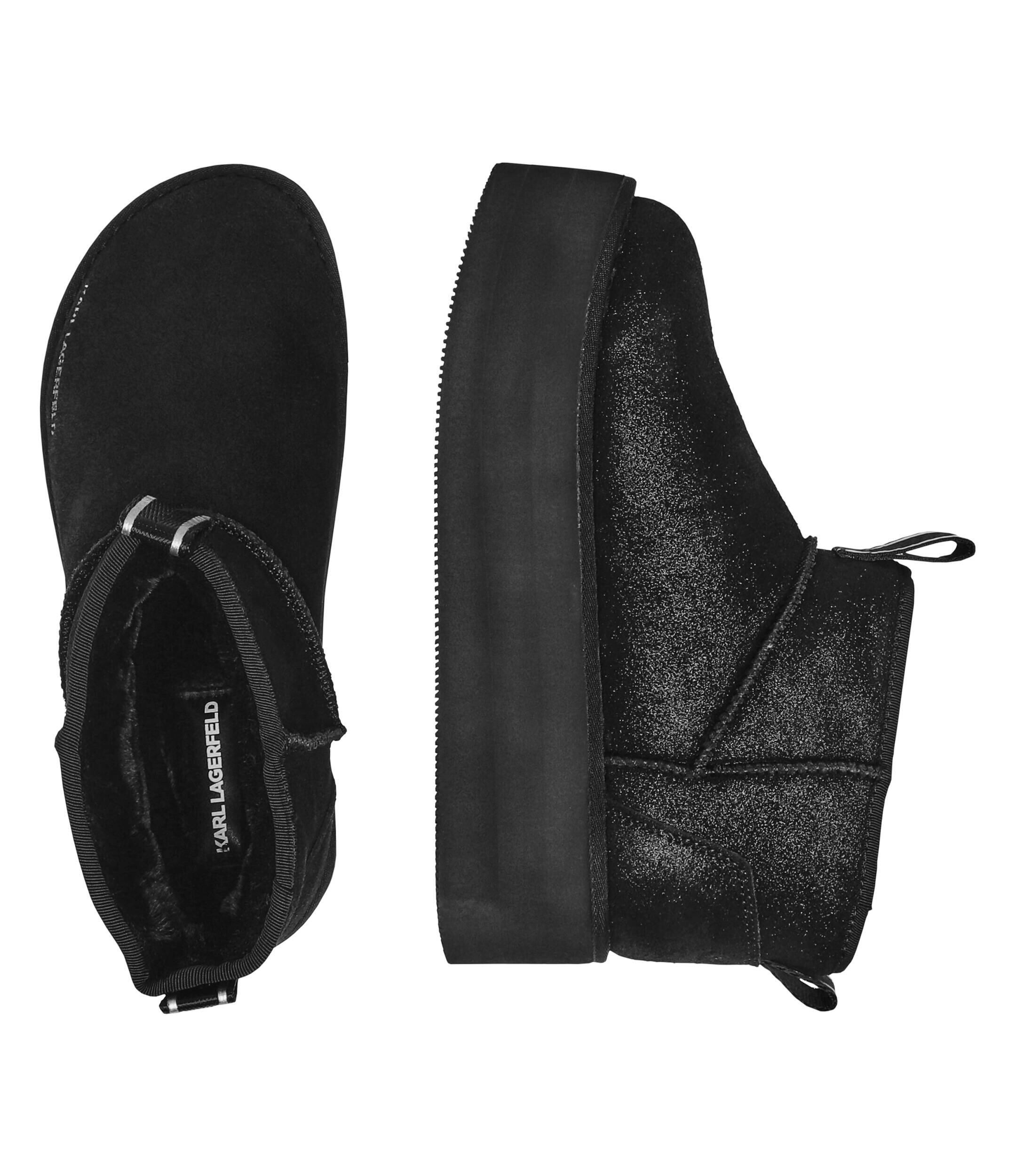 Karl Lagerfeld Bocanci Thermo | piele