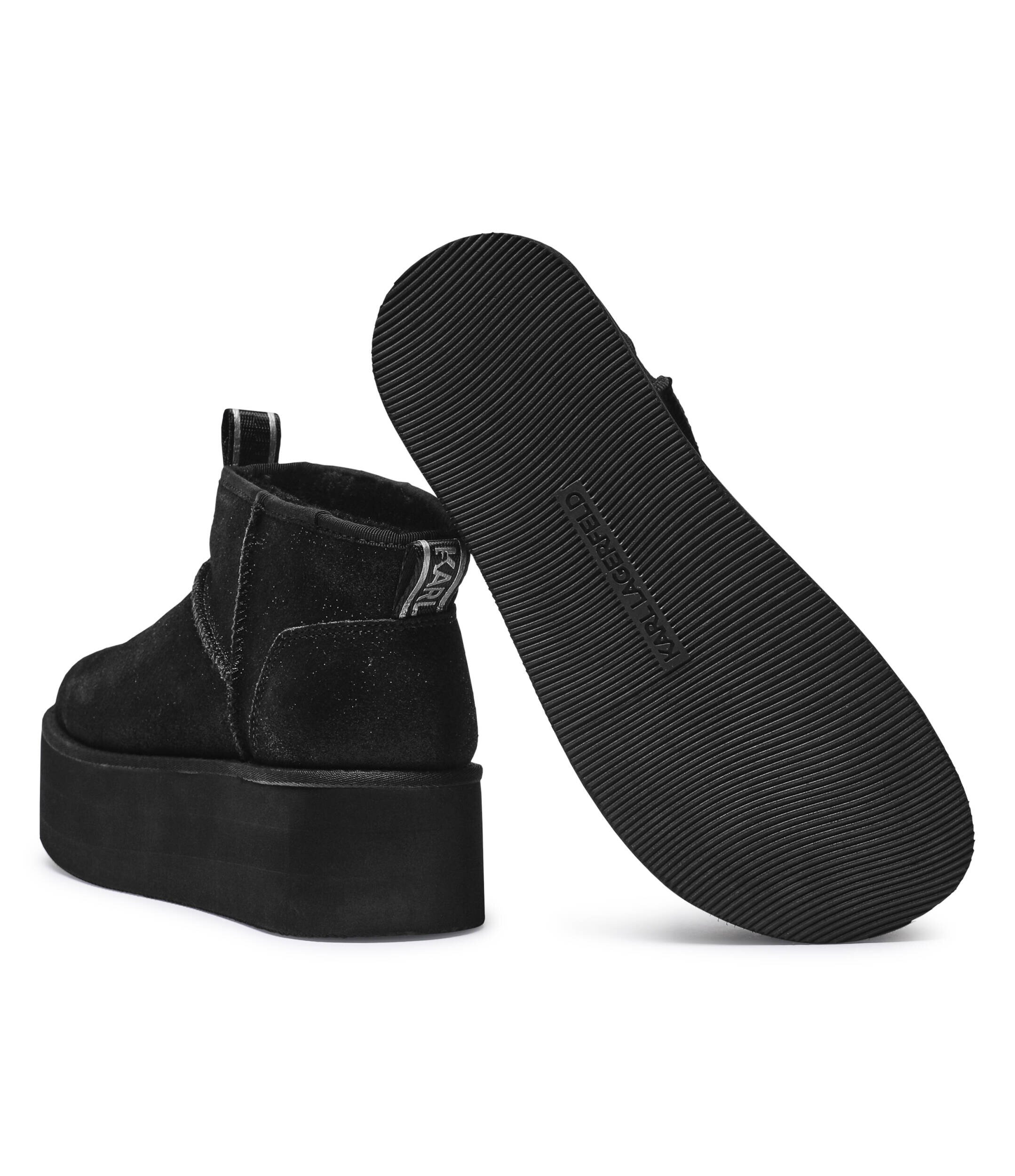 Karl Lagerfeld Bocanci Thermo | piele