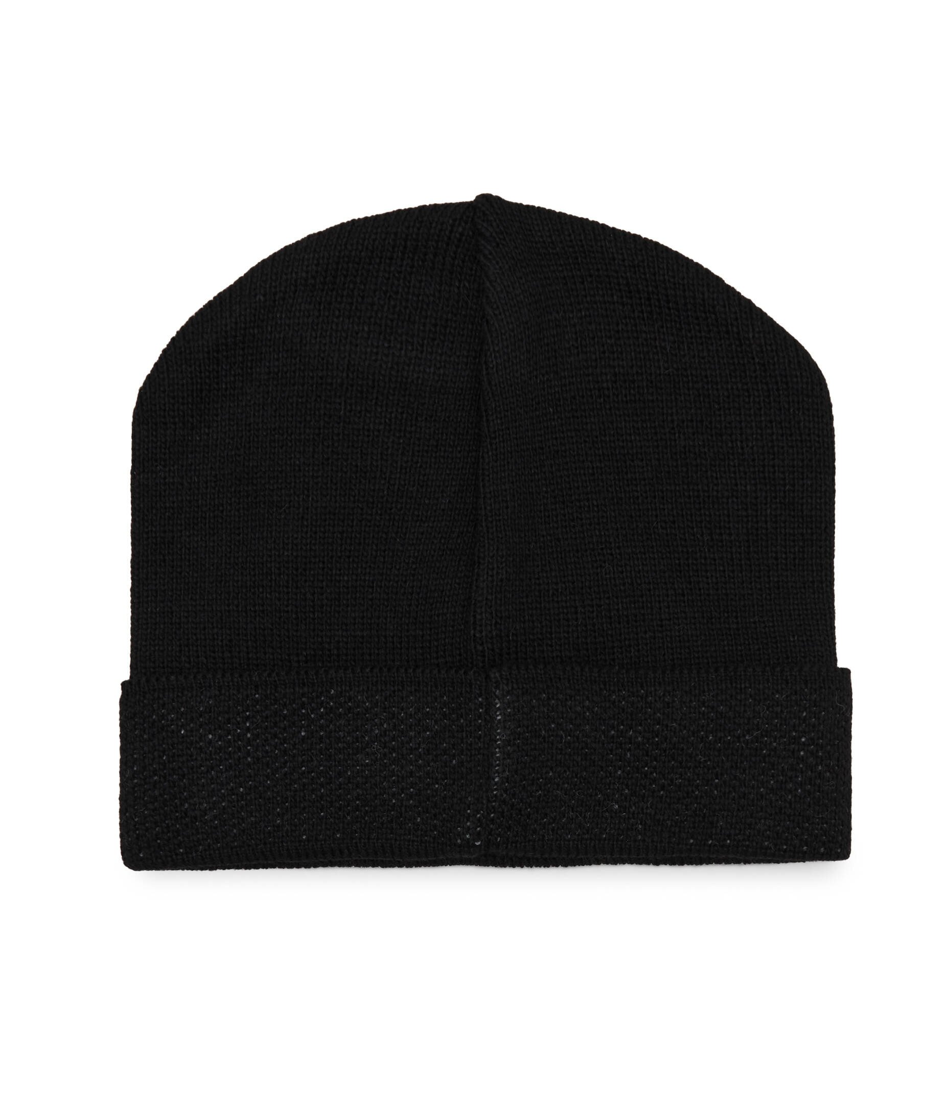 Karl Lagerfeld Căciulă BEANIE cu adaos de lână