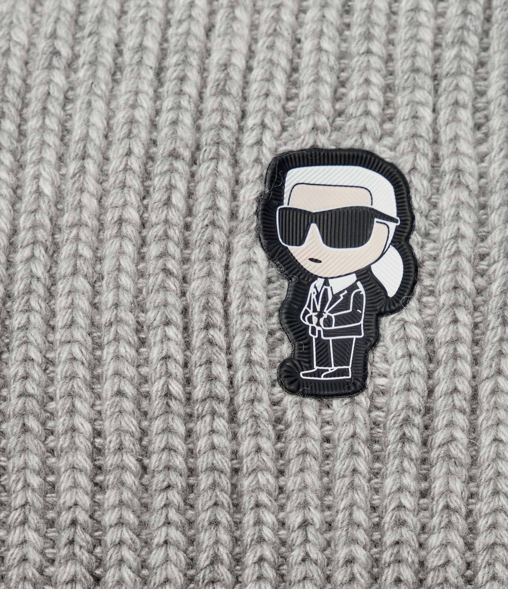 Karl Lagerfeld Căciulă cu adaos de lână și cașmir