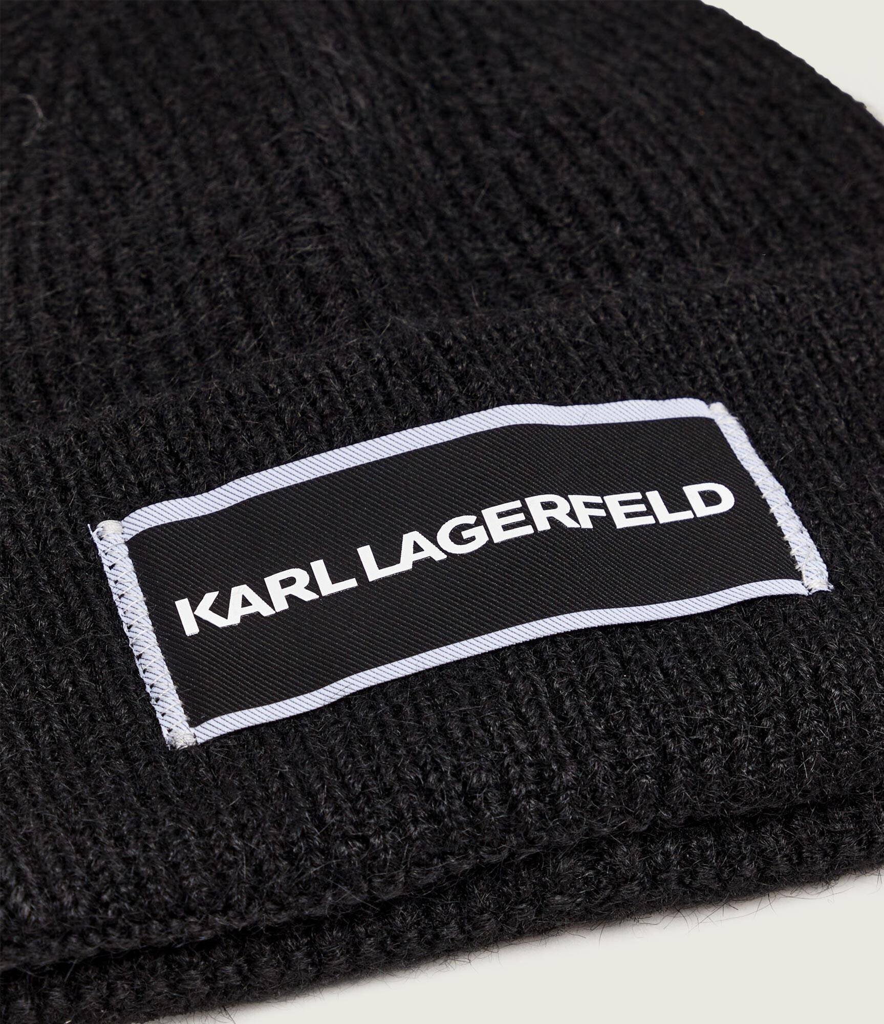 Karl Lagerfeld Căciulă K/Essential cu adaos de lână