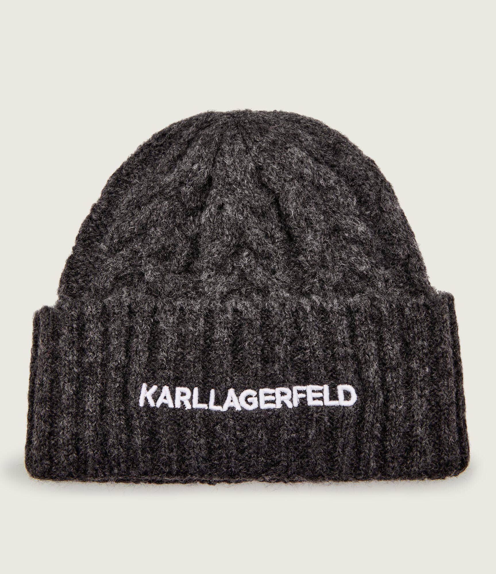 Karl Lagerfeld Căciulă k/essential cu adaos de lână