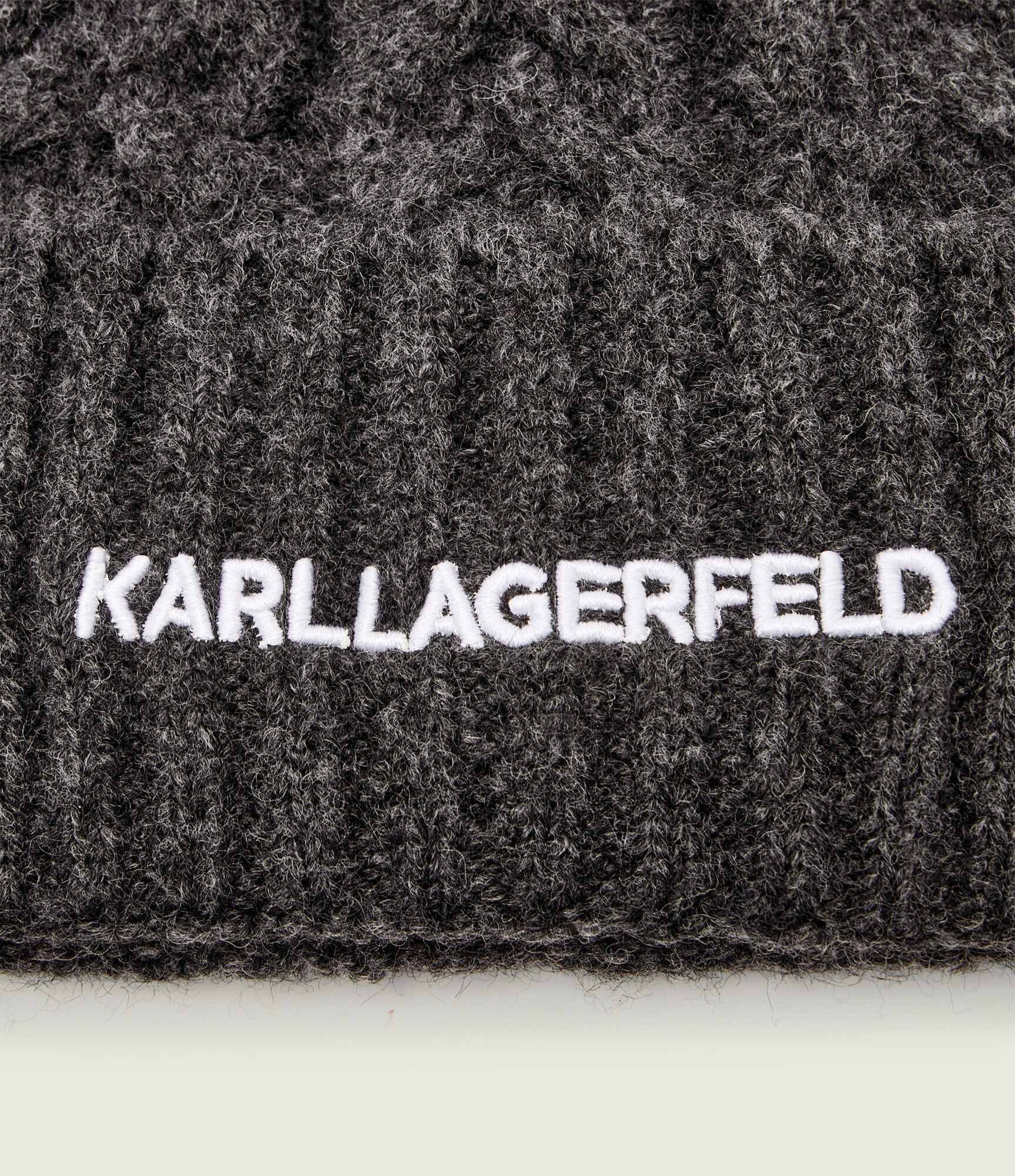 Karl Lagerfeld Căciulă k/essential cu adaos de lână