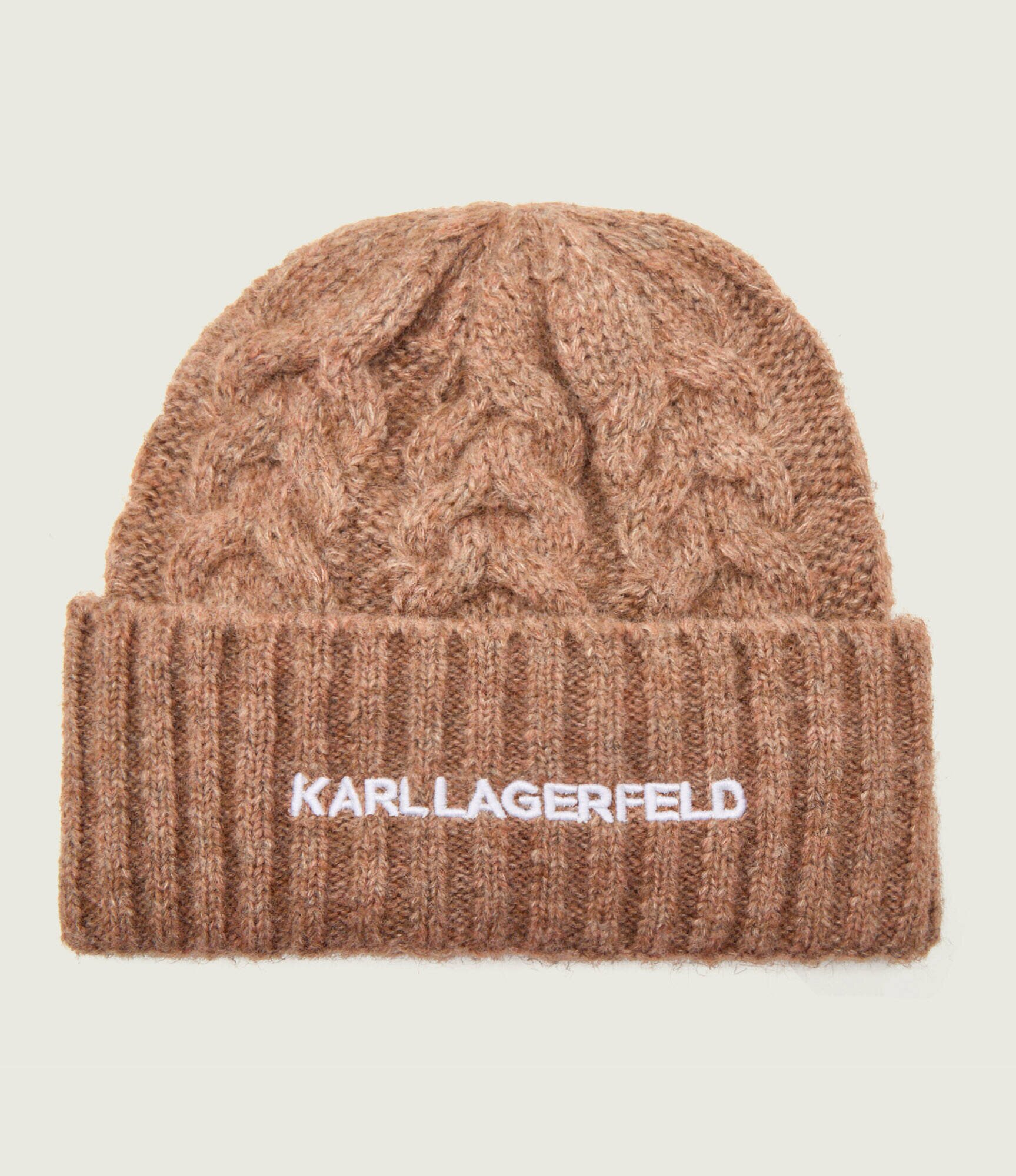 Karl Lagerfeld Căciulă k/essential cu adaos de lână