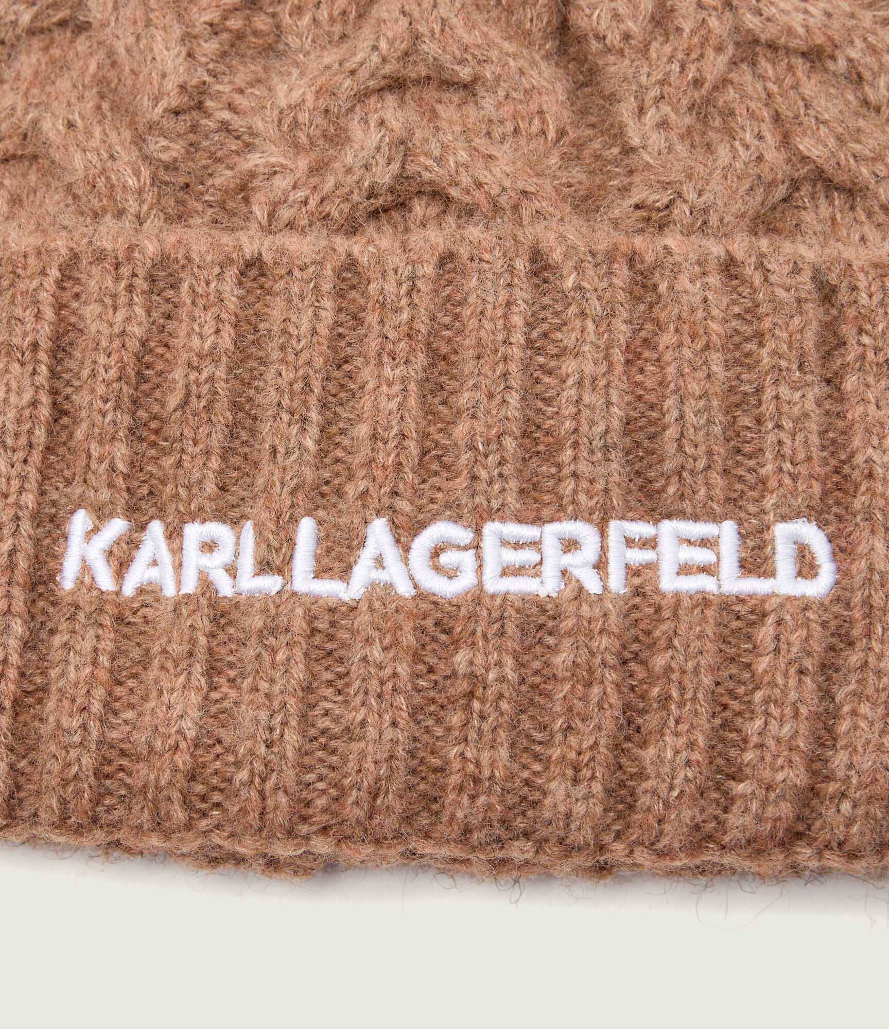 Karl Lagerfeld Căciulă k/essential cu adaos de lână