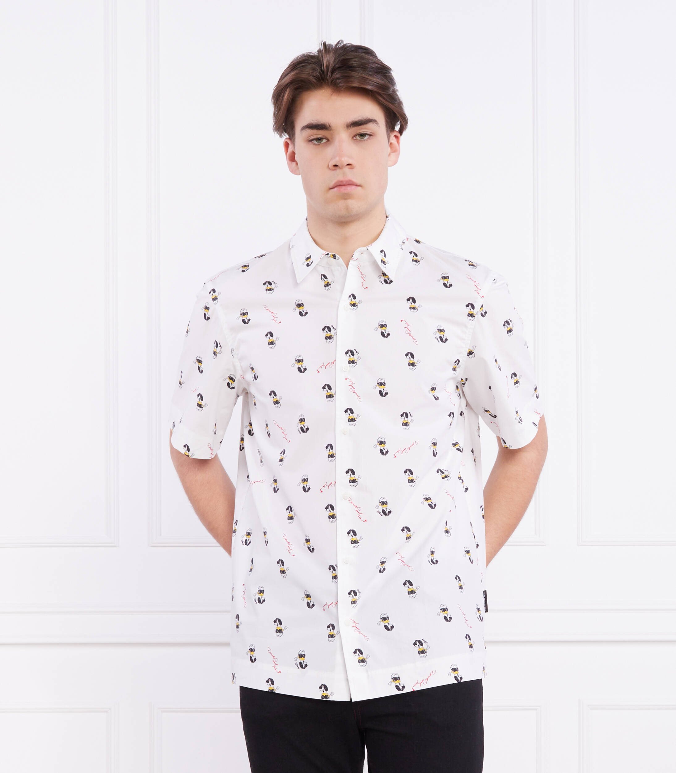 Karl Lagerfeld Cămașă CASUAL | Regular Fit